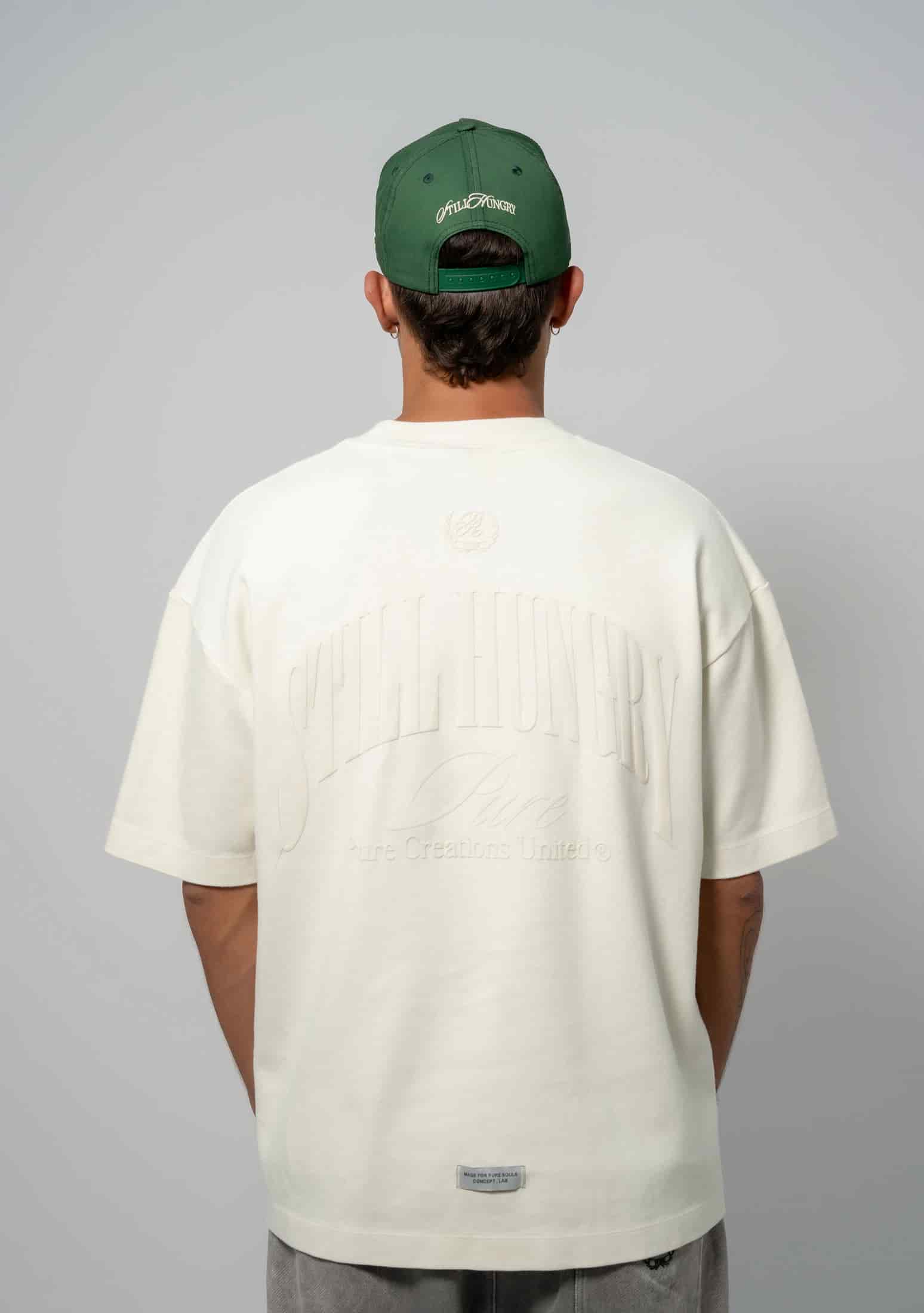Still Hungry Cream T-Shirt - miniatura 2
