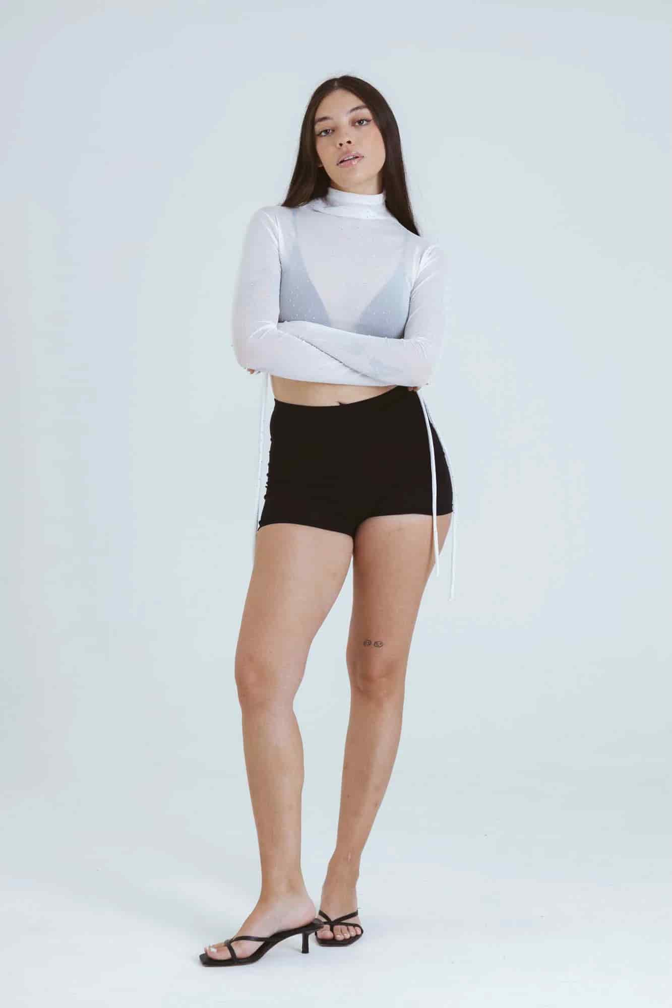 WHITE GRACE MESH - miniatura 17