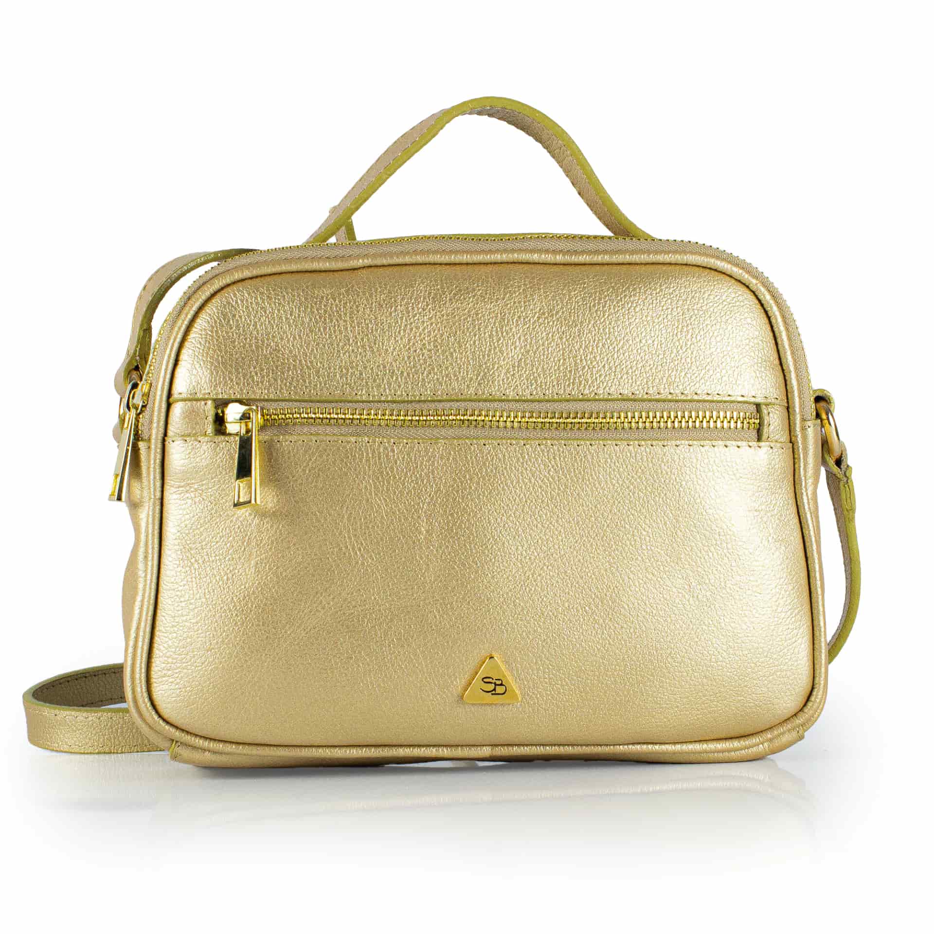 "MONICA" BOLSO en CUERO - miniatura 4