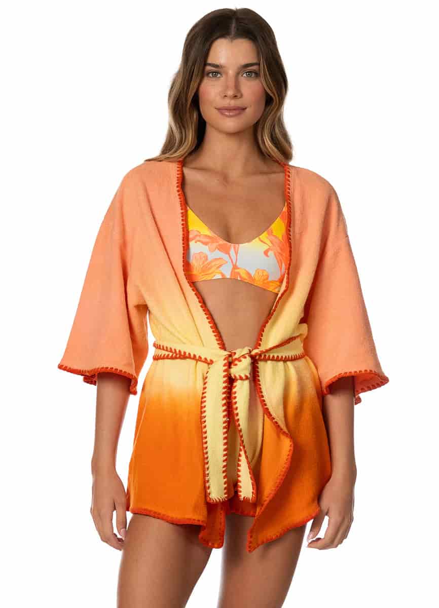 Maaji Eclipse Wave Dawn Kimono - miniatura 1