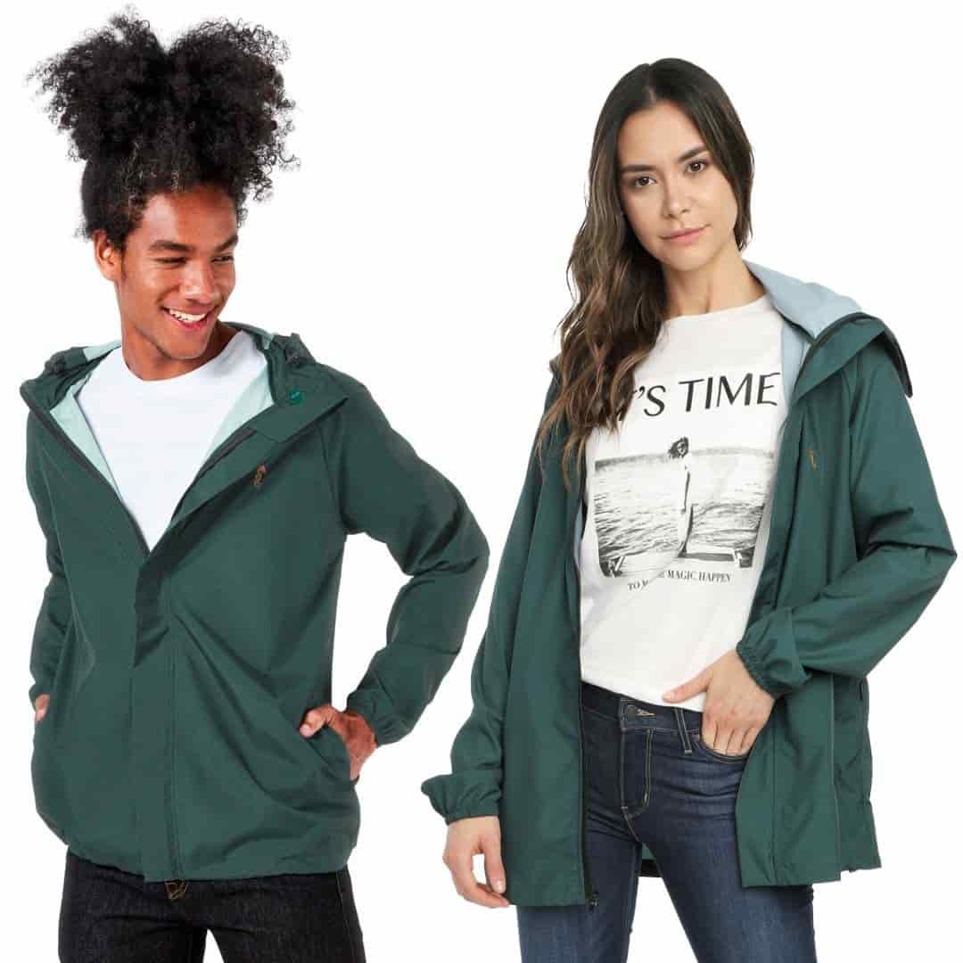 Chaqueta Eco Explorer Menta Unisex - miniatura 2