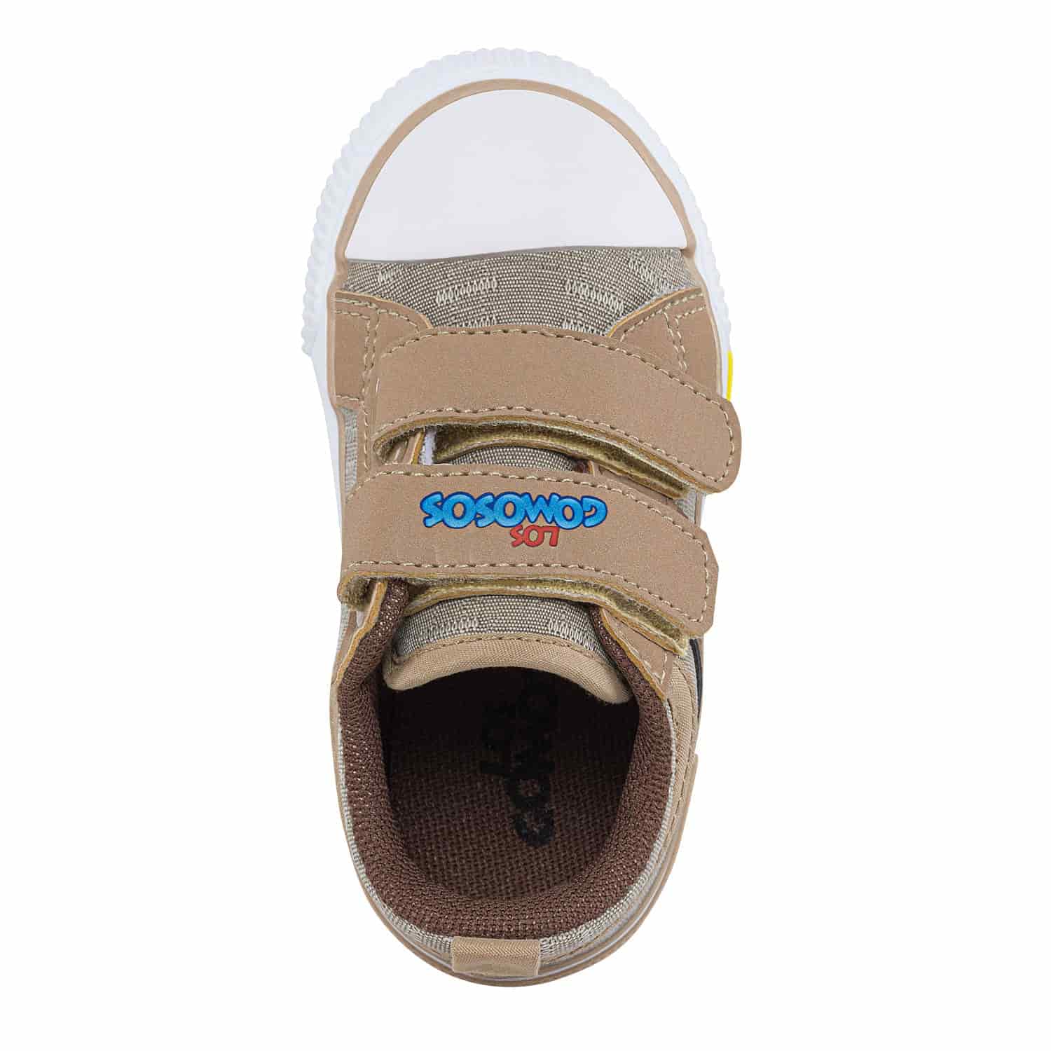 Tenis Casuales Lumi Café Los Gomosos Para Bebé - miniatura 3