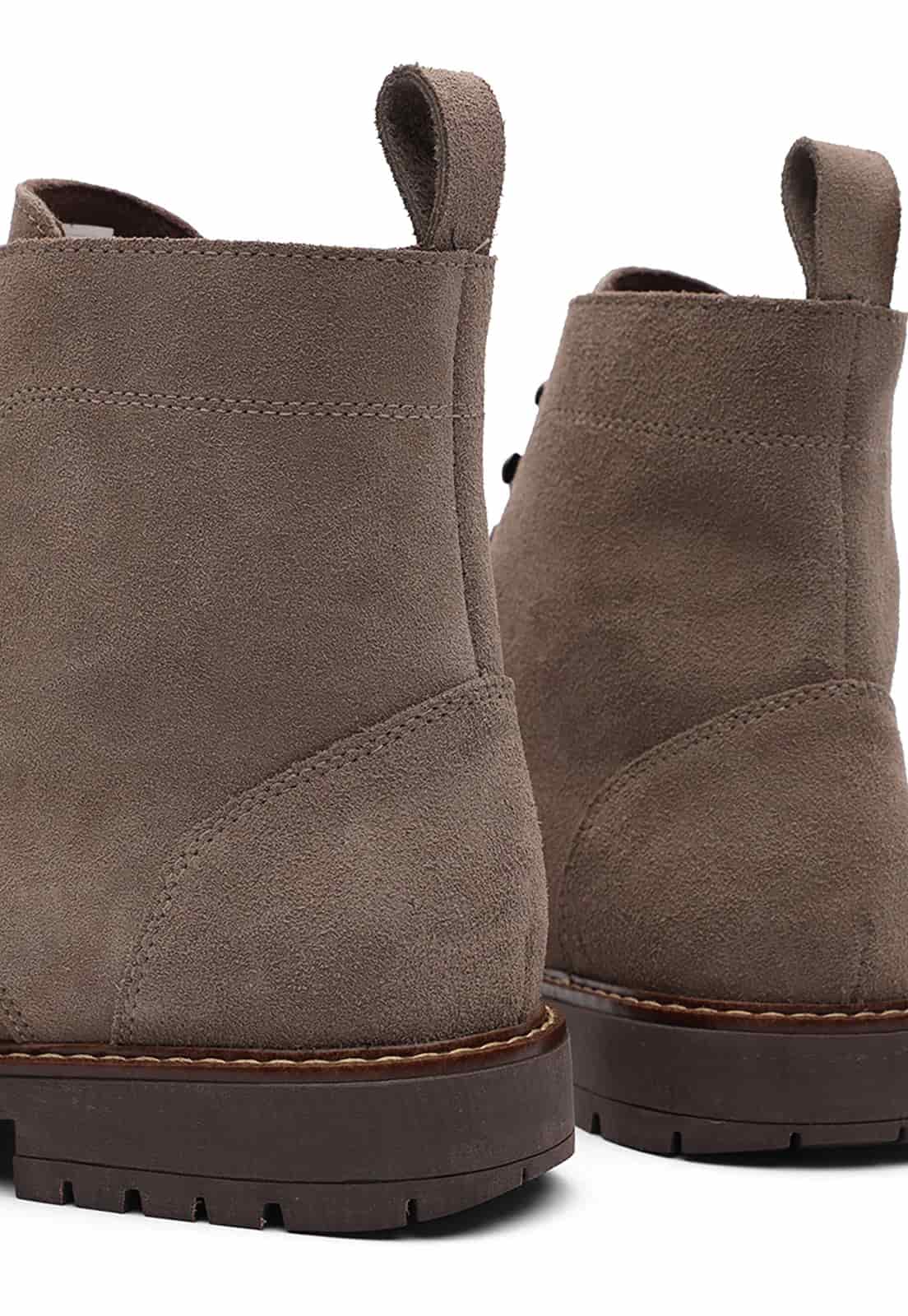 Botas de cuero para hombre color arena | Armori x Los Caballeros - miniatura 12