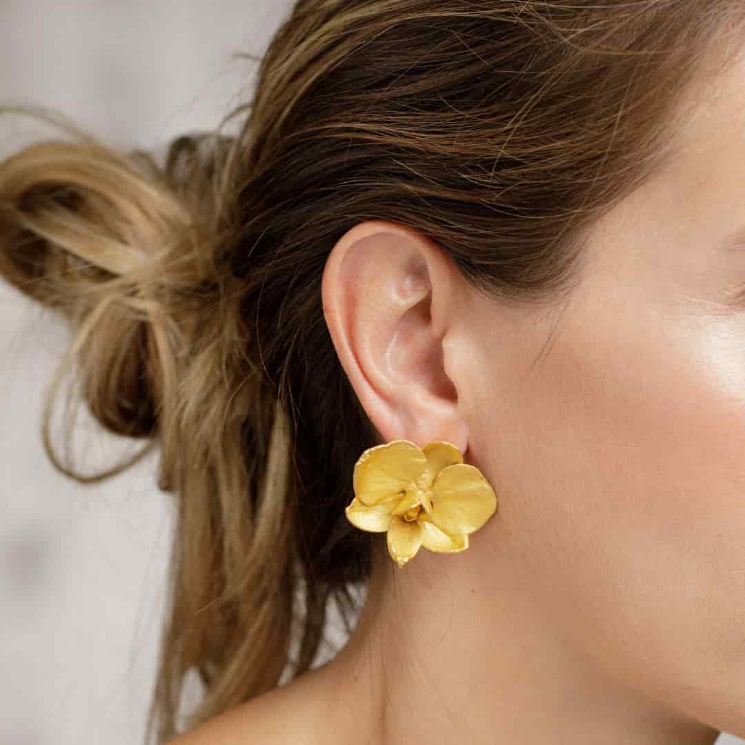 Mini Phalaenopsis Studs - miniatura 4