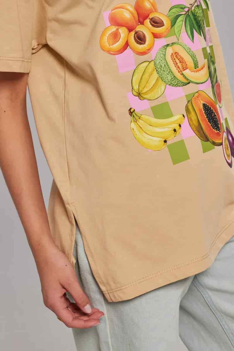 Camiseta Frutos Tropicales - miniatura 5