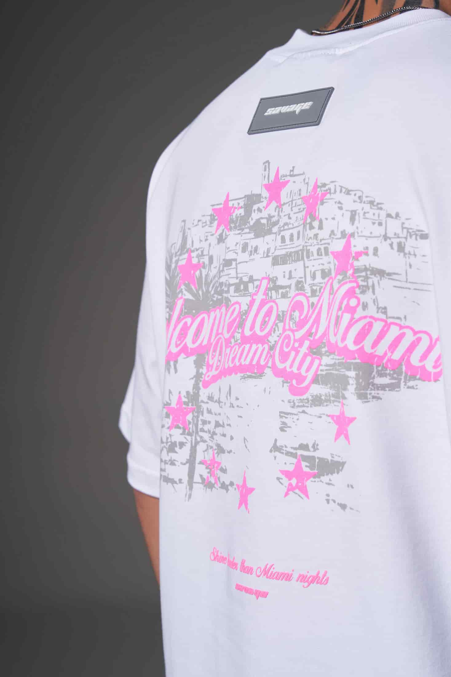 T shirt welcome Rosa  250 gramos 14601 - miniatura 8