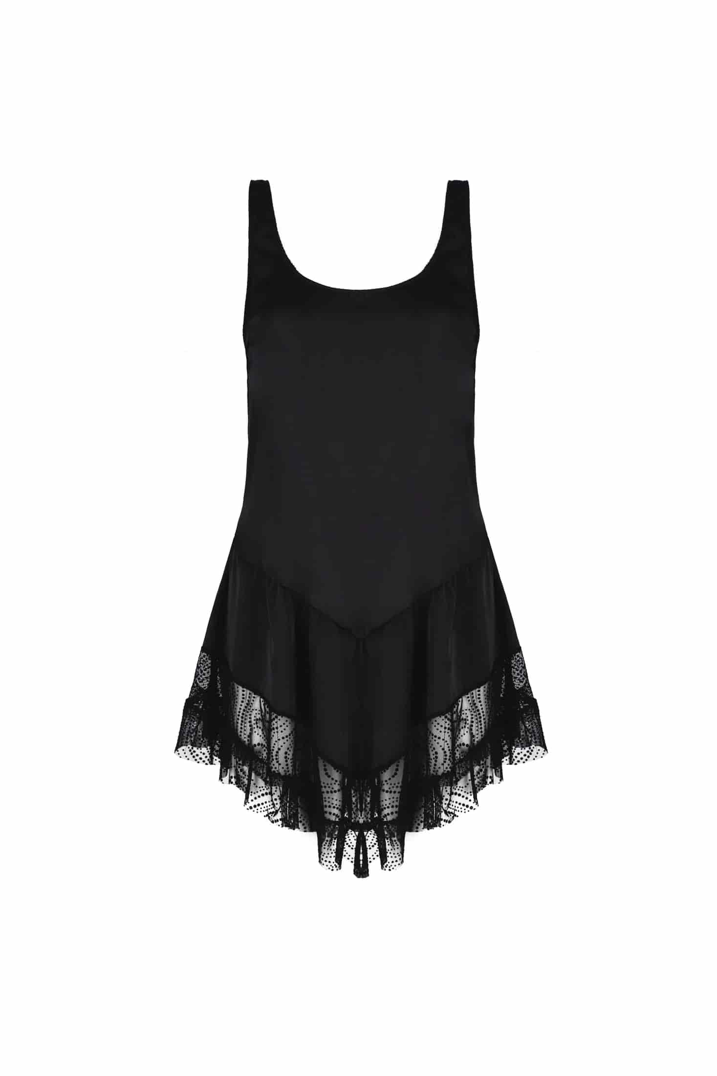 BABYDOLL ELLIPSE ECOS NEGRO - miniatura 4