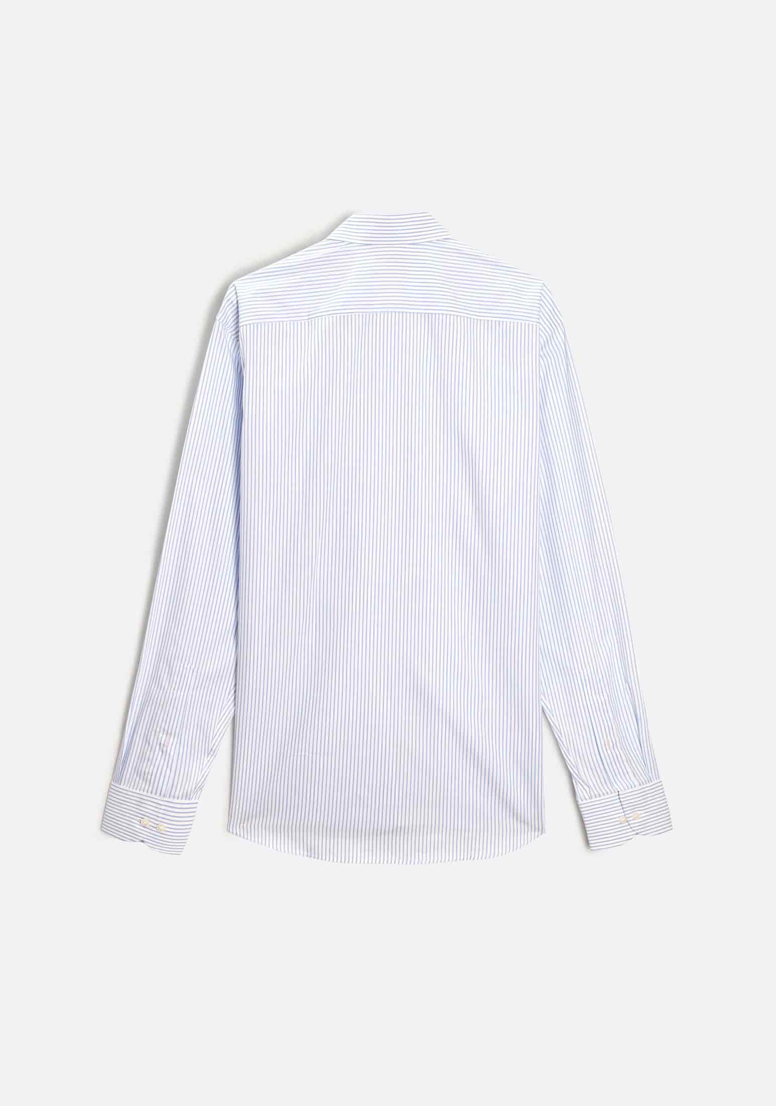 Camisa H CBD Rayas Azul Claro - miniatura 4