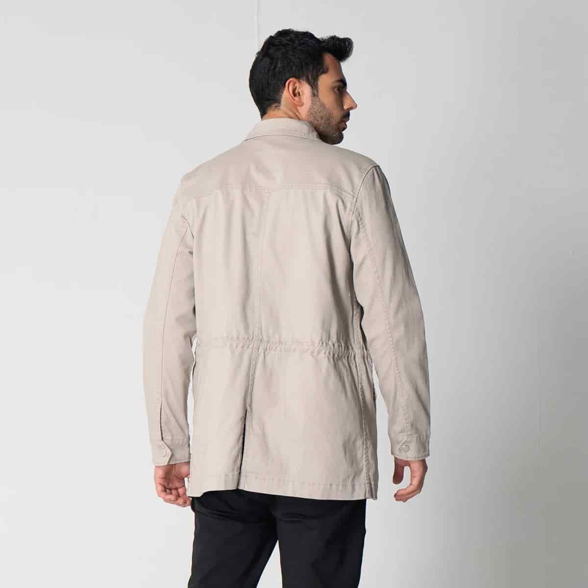 Chaqueta Parka Dril Regular Ryan - miniatura 3