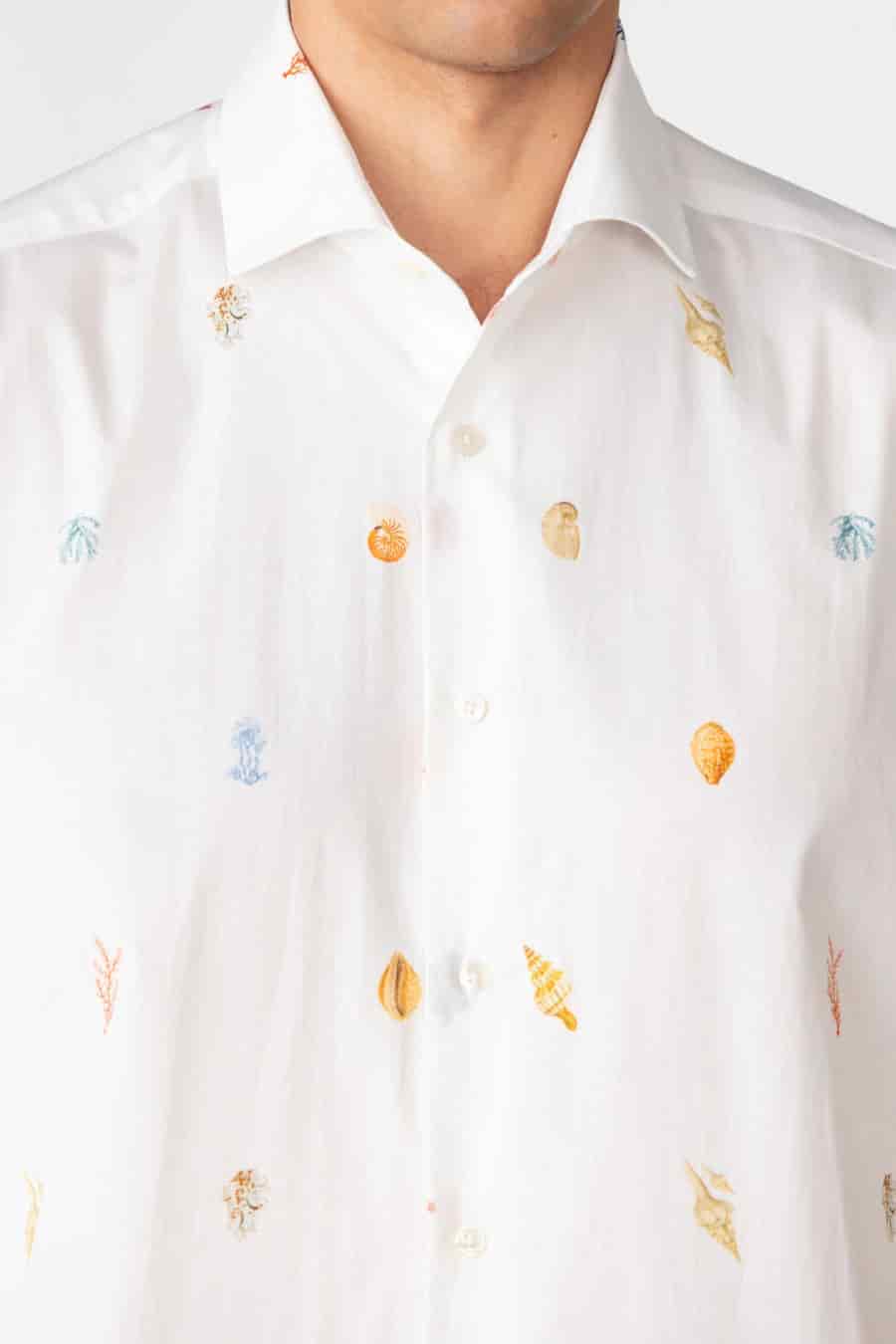 Men's cotton shirt albatros - miniatura 4