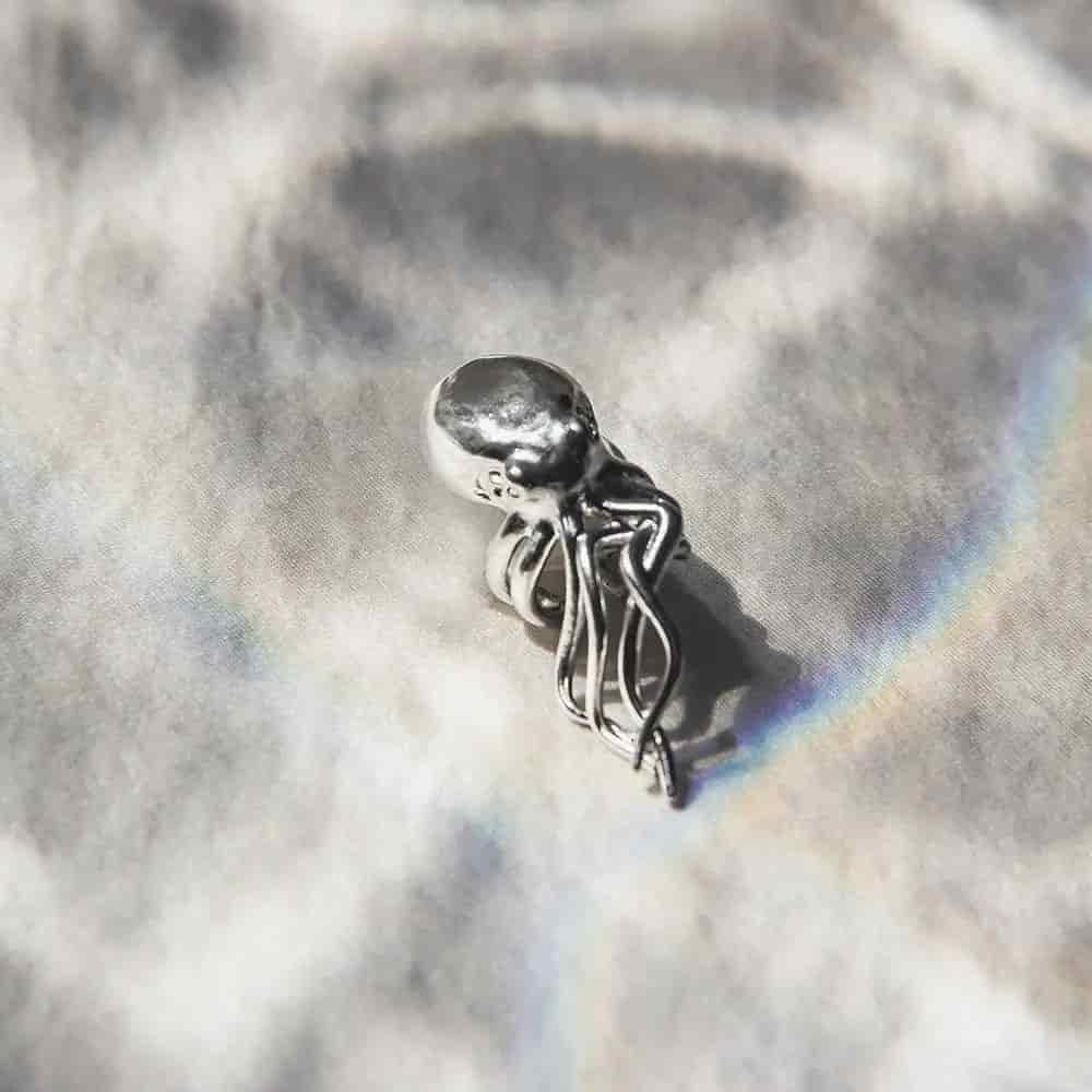 Earcuff Pulpo - miniatura 5