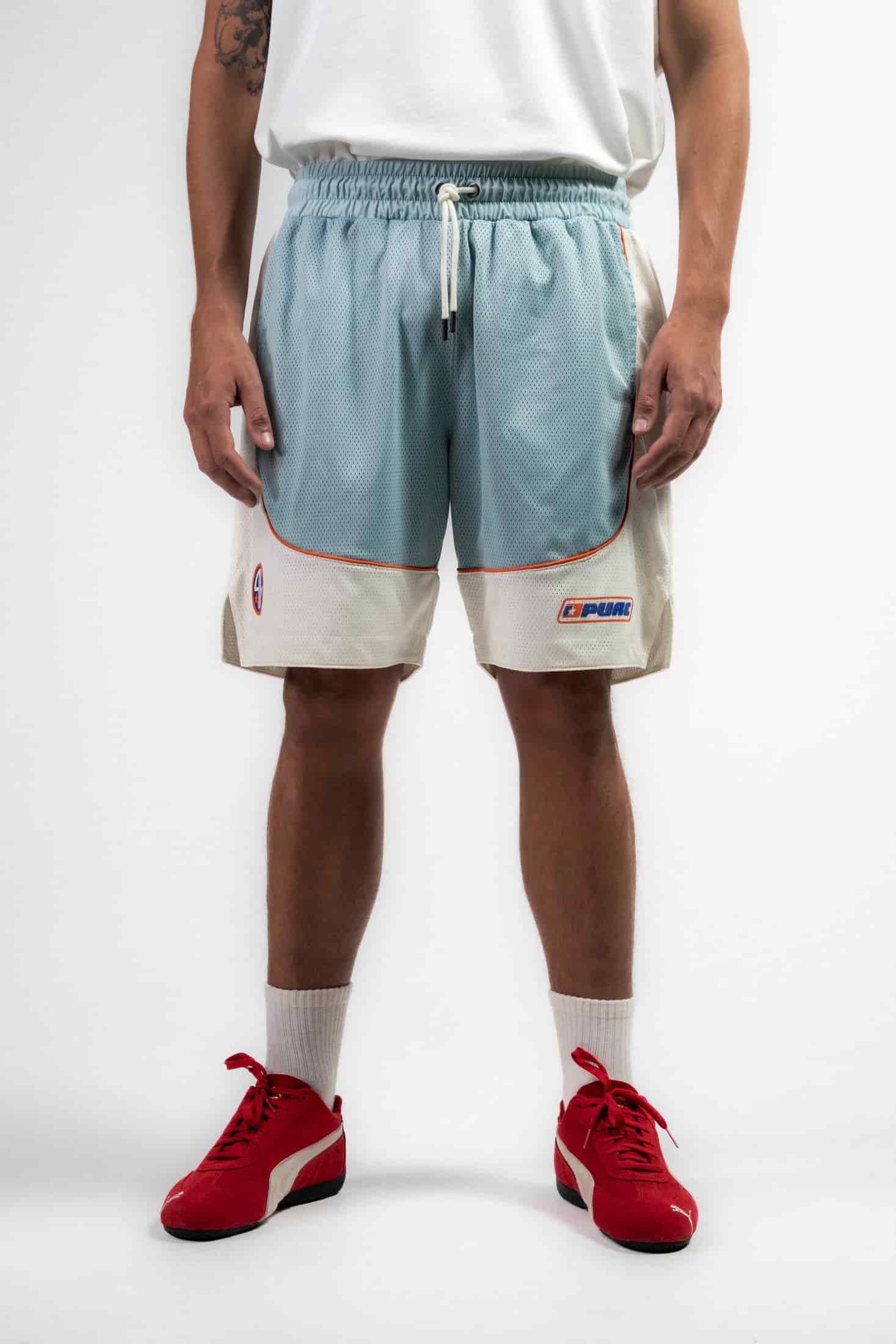 Overdrive Sky Blue Shorts - miniatura 2