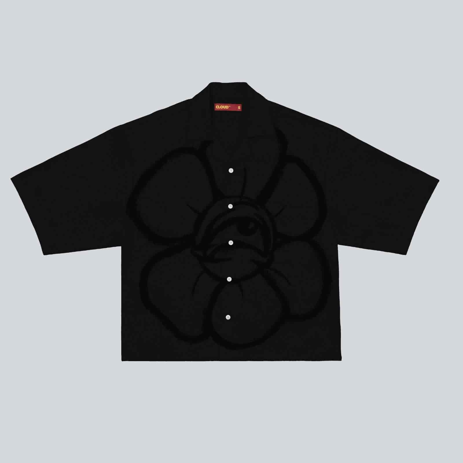 Camisa Mal de Ojo Negra - miniatura 1