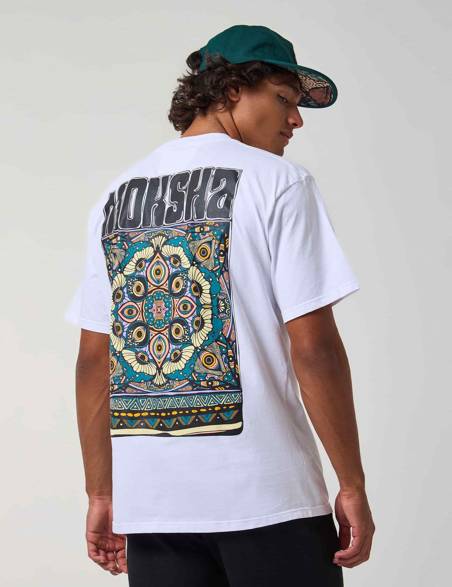 Camiseta Oversize Moksha para Hombre - miniatura 1