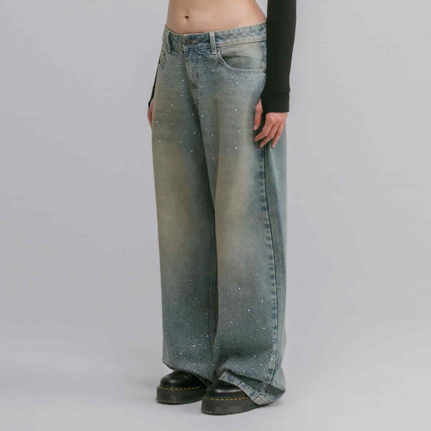 Starry Night Jeans - Blue - miniatura 2