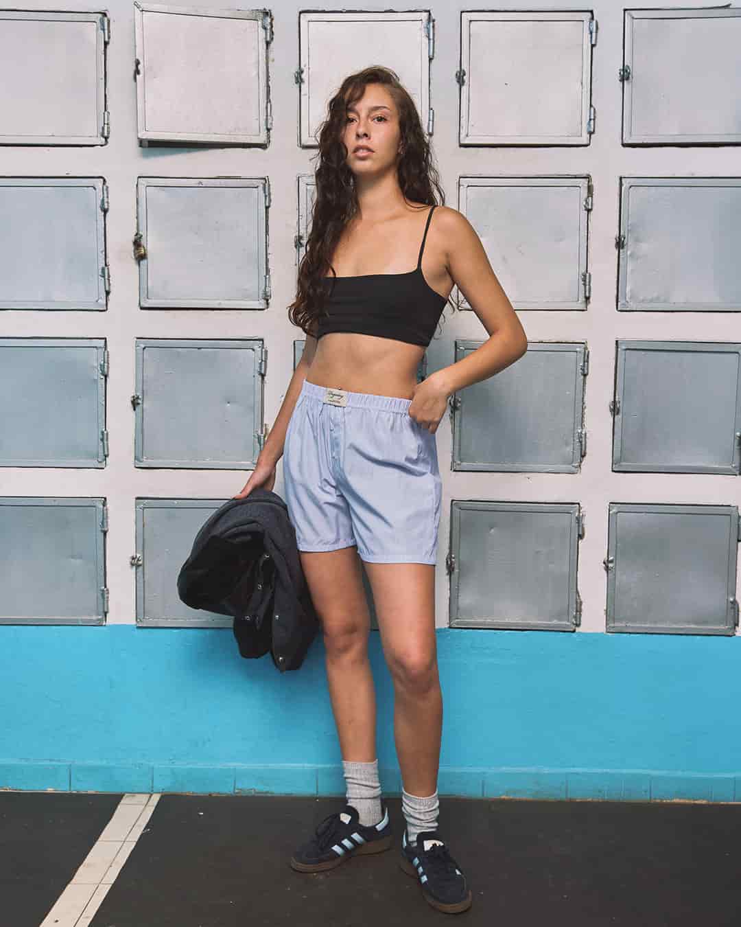 Pack Poolside Boxer X2 Azul / Gris - miniatura 3