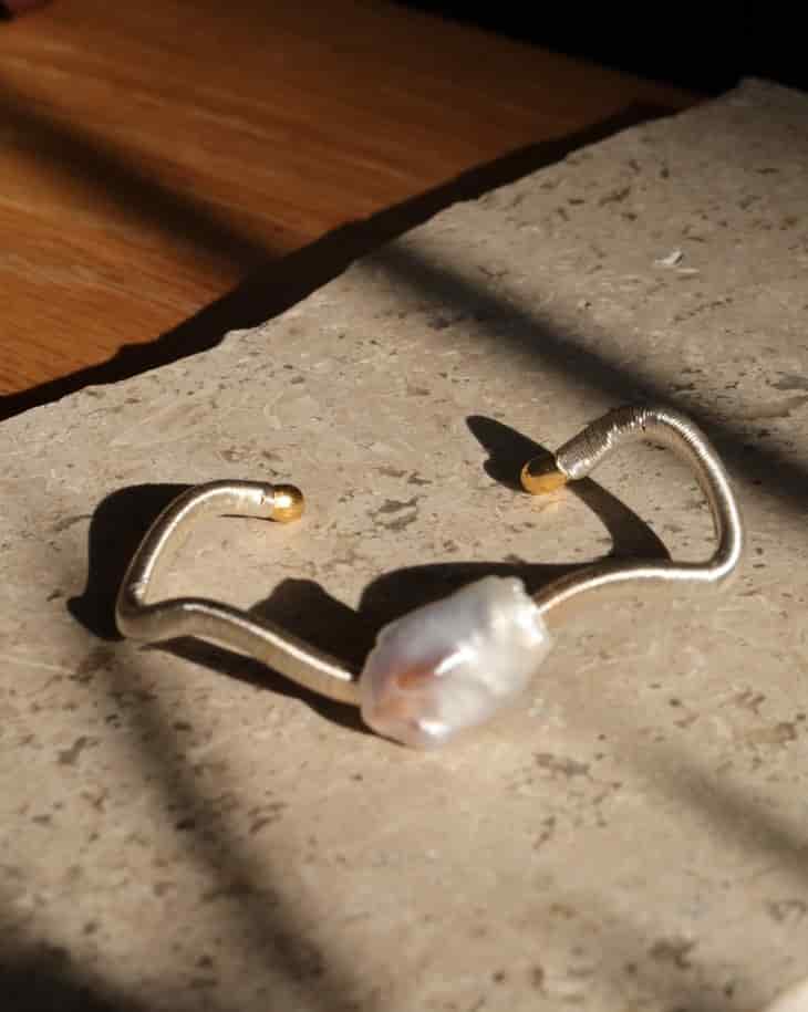 Tonina Pearl Bracelet - miniatura 2