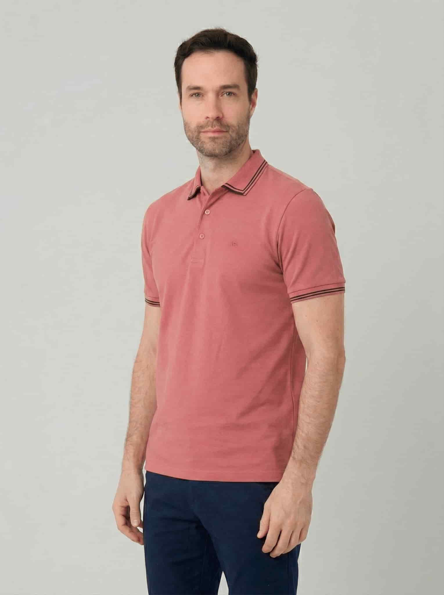 Camiseta polo para hombre Jon Sonen 020325002 - miniatura 3