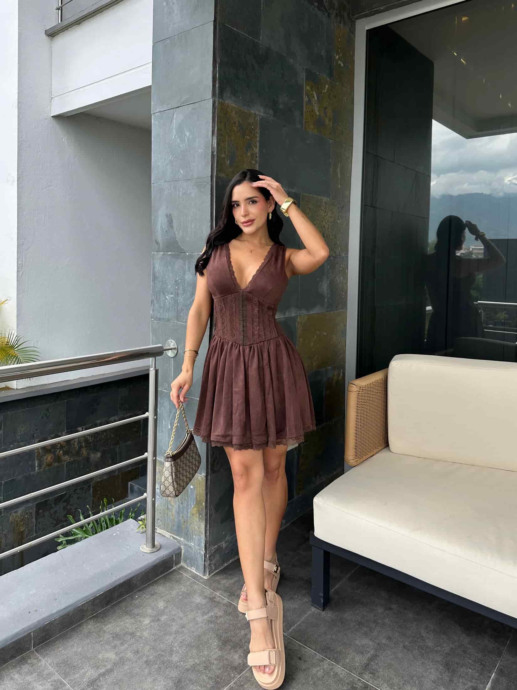VESTIDO BELEN - miniatura 1
