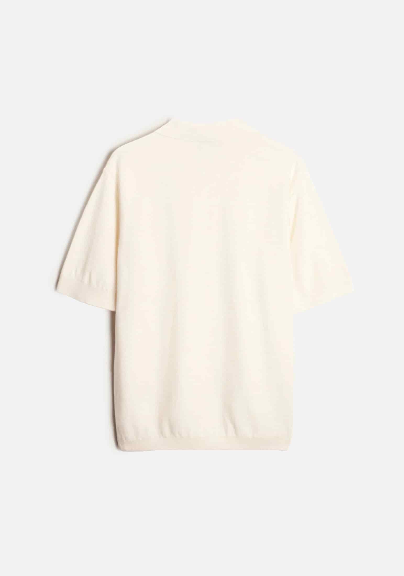 Camiseta Polo H Paul Marfil - miniatura 4