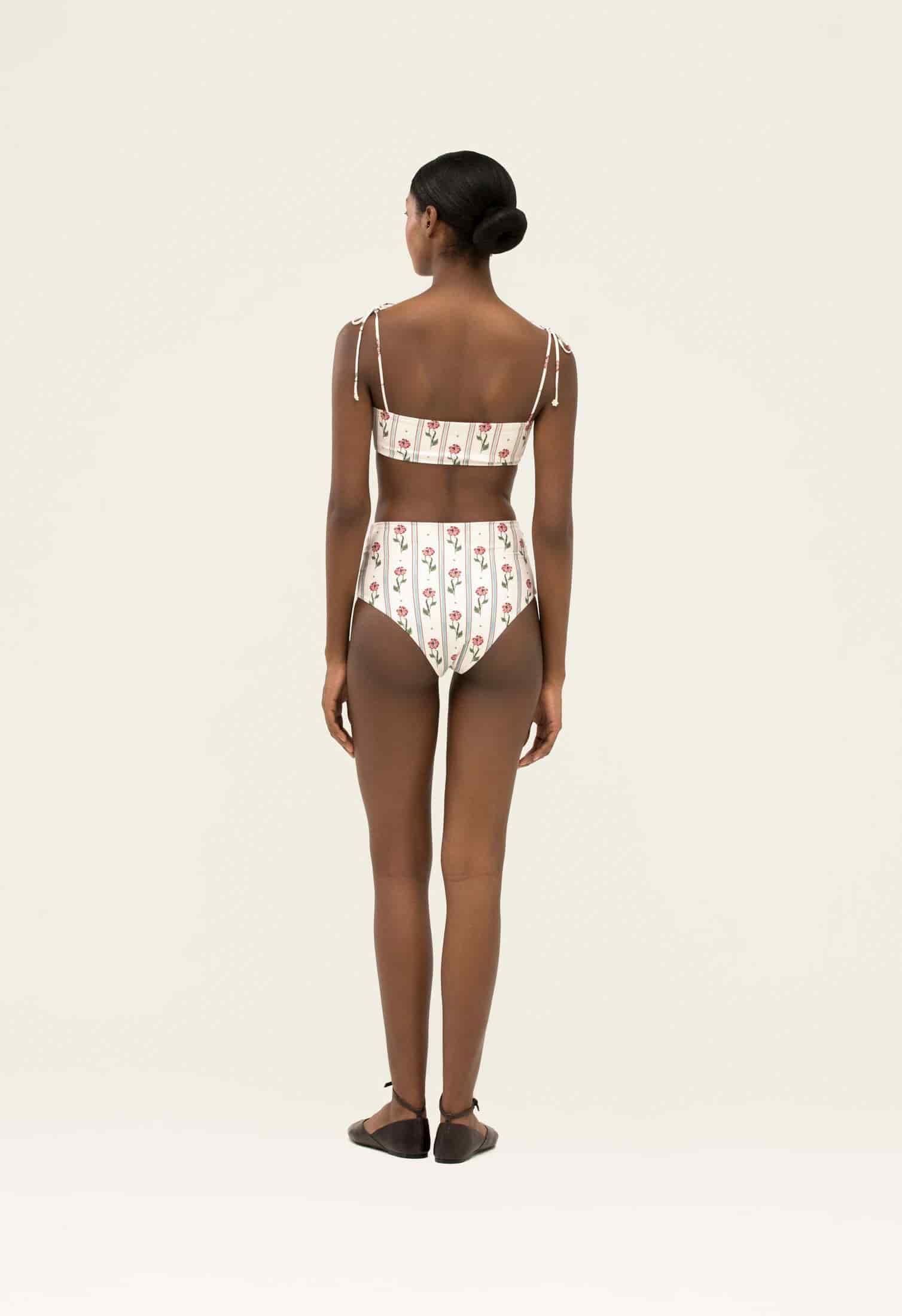 Primavera Quebrada Bikini Top - miniatura 4