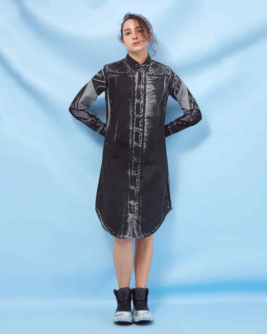 Vestido HUELLA - miniatura 2