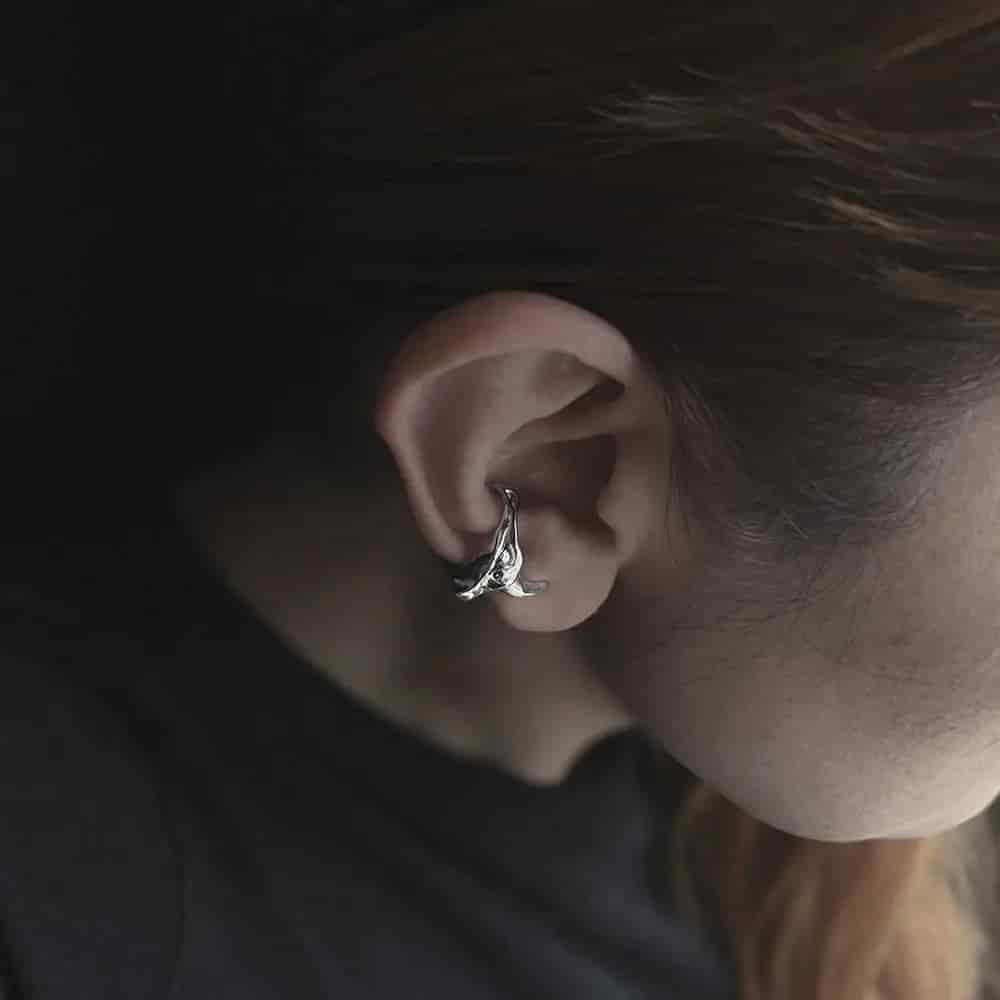 Earcuff Víbora Nariz de Cerdo - miniatura 5