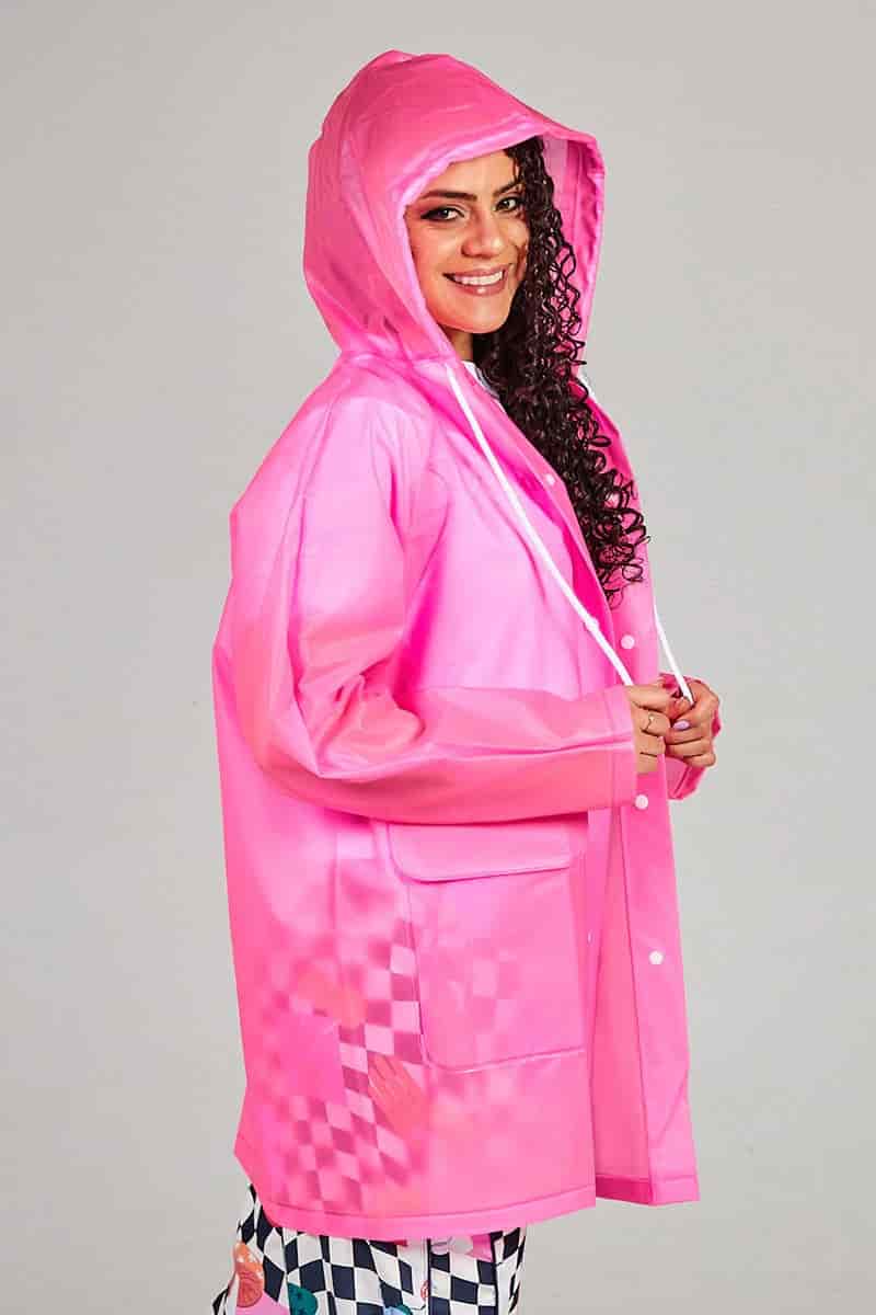 Capa Lluvia Barbie Pinky - miniatura 4