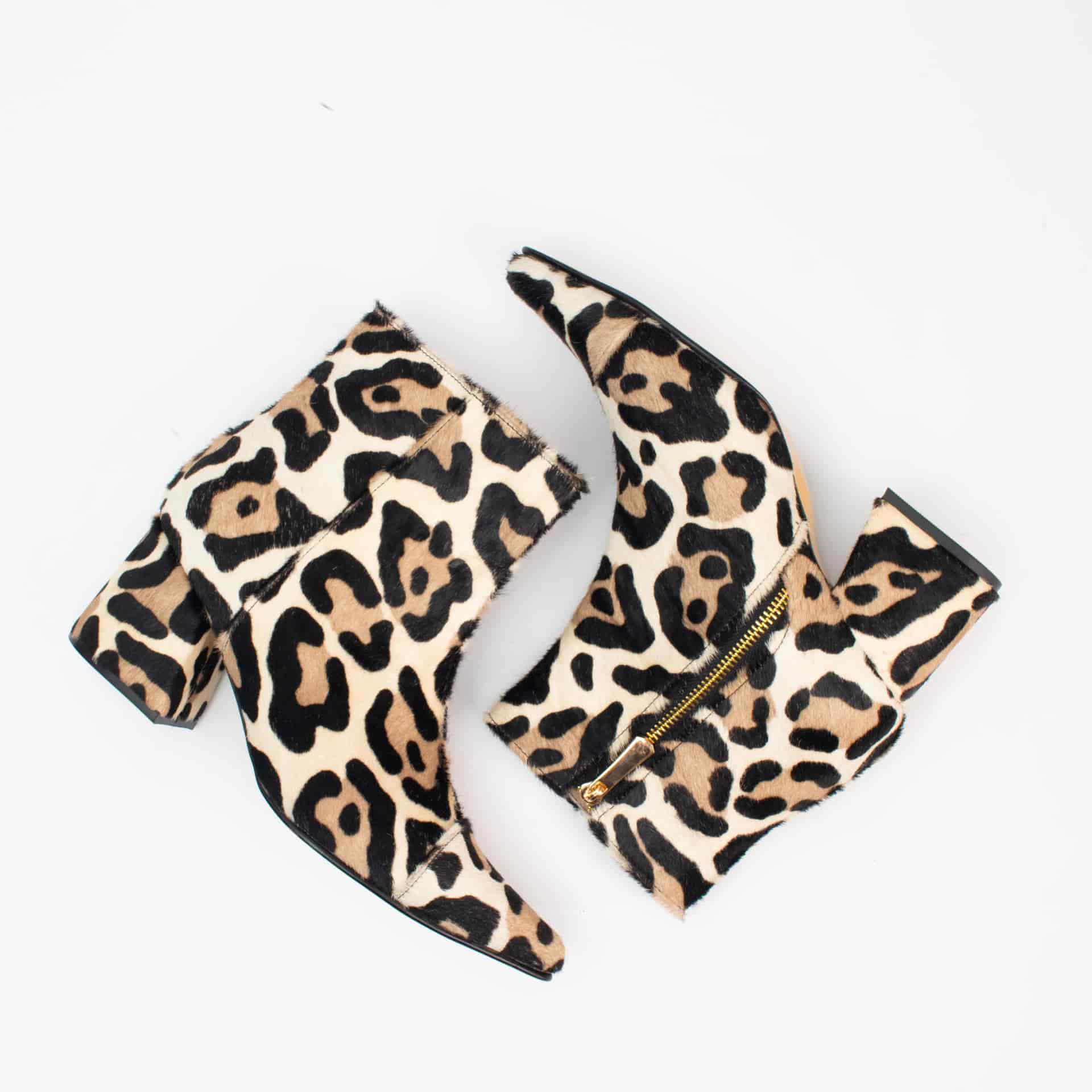 ANKLE boots fur - JAGUAR - miniatura 3