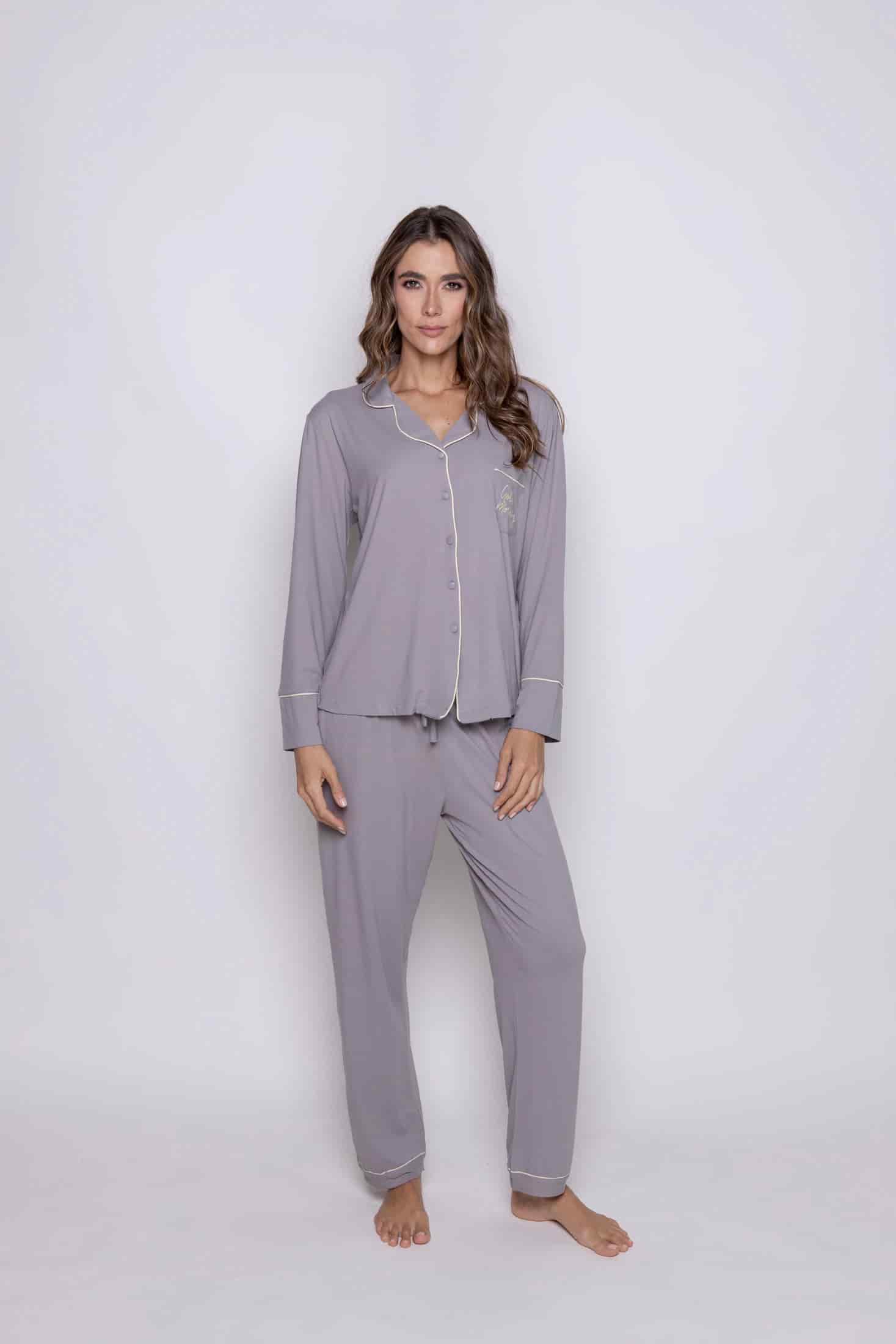 Conjunto pantalón gris golden morning - miniatura 2