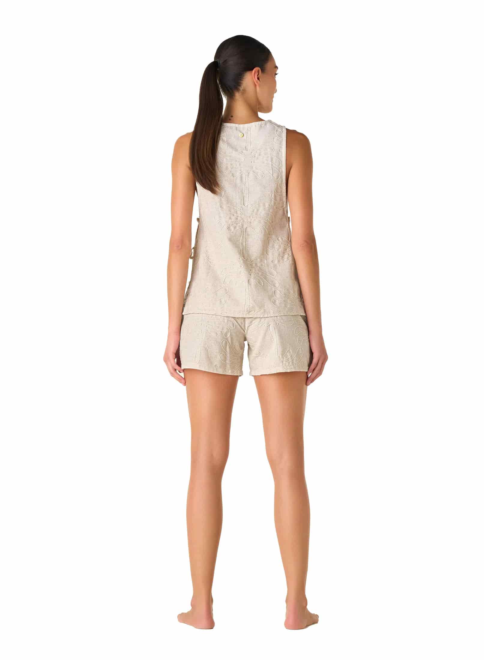 Camisa Clia Praia Sand - miniatura 2
