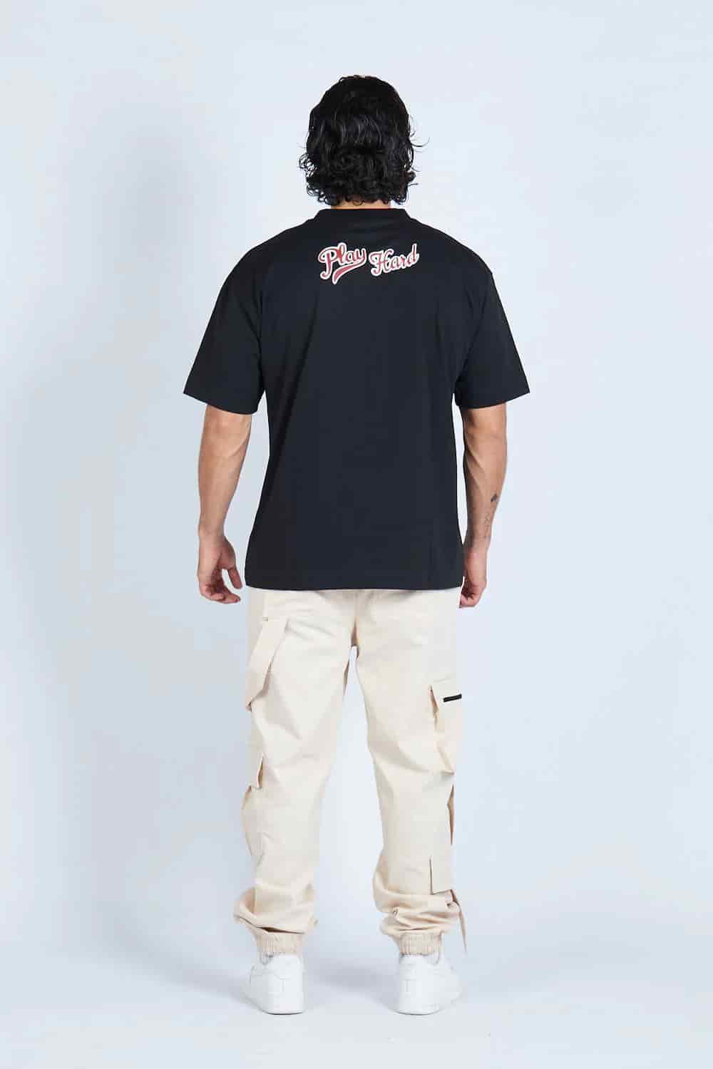 Pantalón jogger 4 cargos cierre y charretera bota resortada  | Drop 03 | - miniatura 3