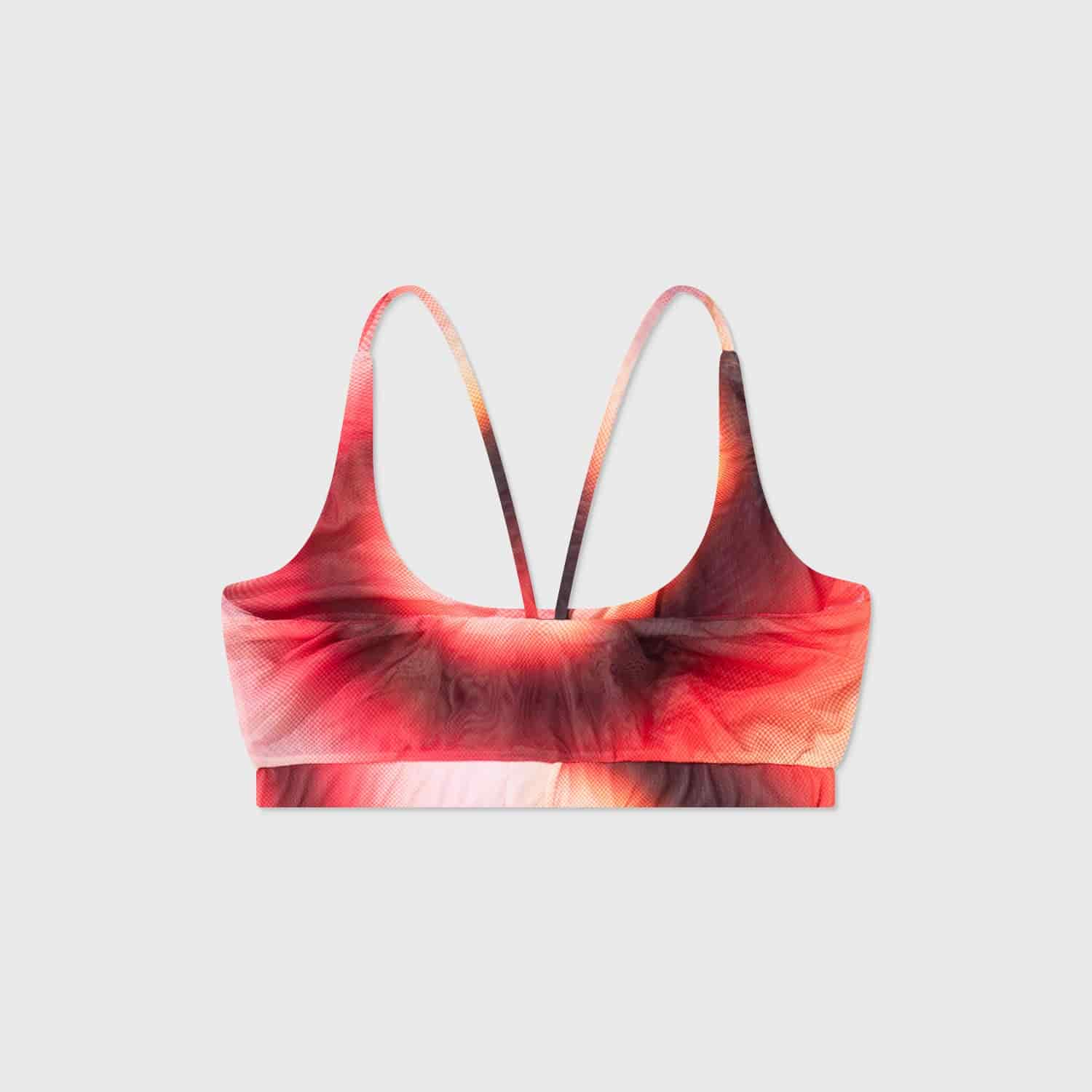 Gradient Mesh Cut-Out Top - Pink - miniatura 4