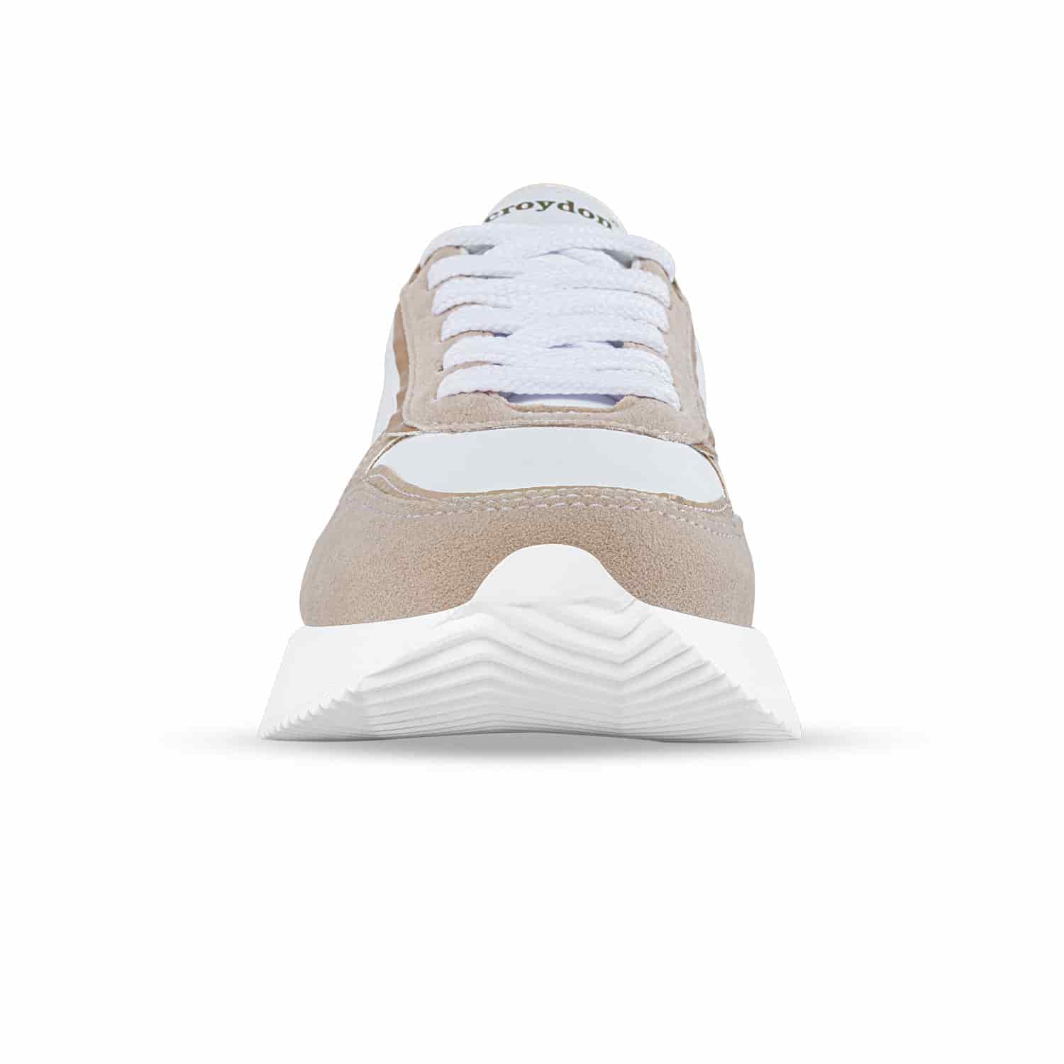 Tenis Urbanos Nuray Blanco-Rosa Croydon para Mujer - miniatura 4