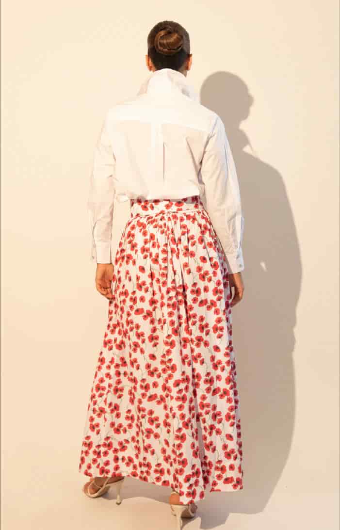 LIA SKIRT MAXISHORT - miniatura 2