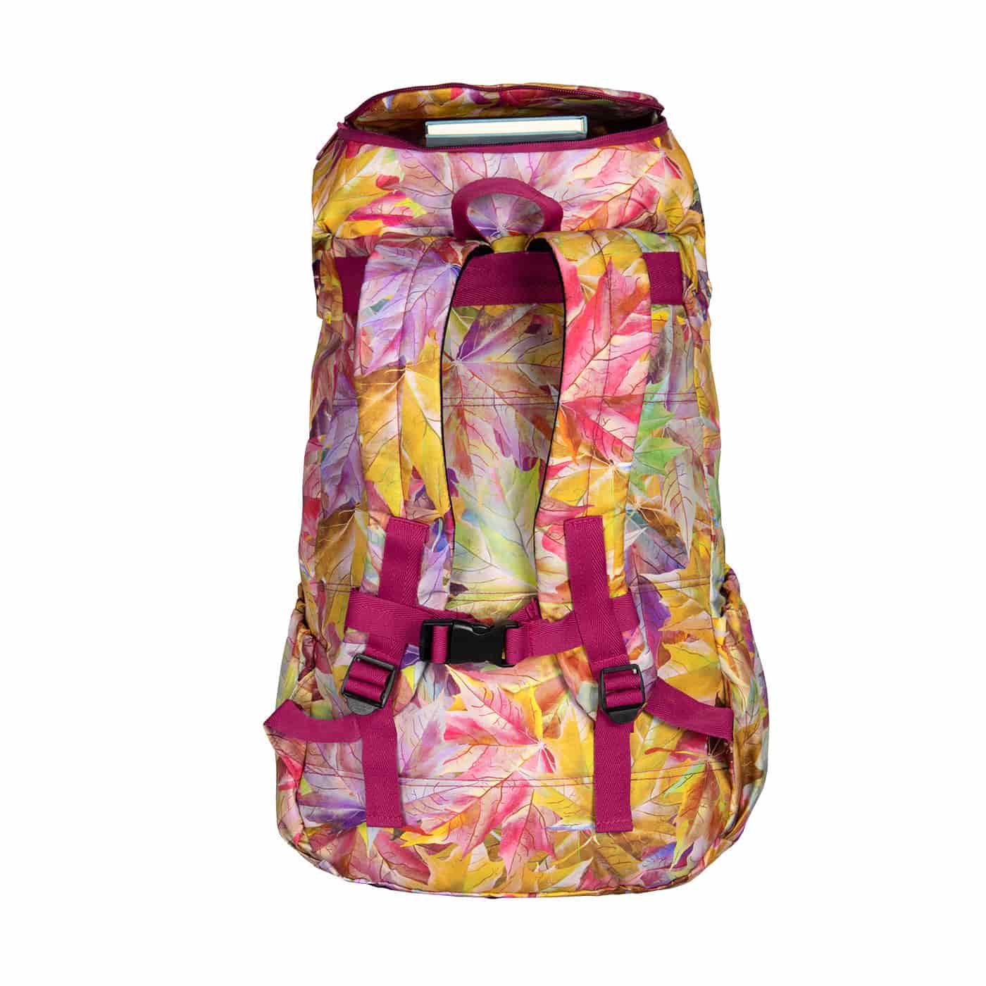 Morral Viajero ULTRA Plegable Estampado Acid Citybags Multicolor - miniatura 4