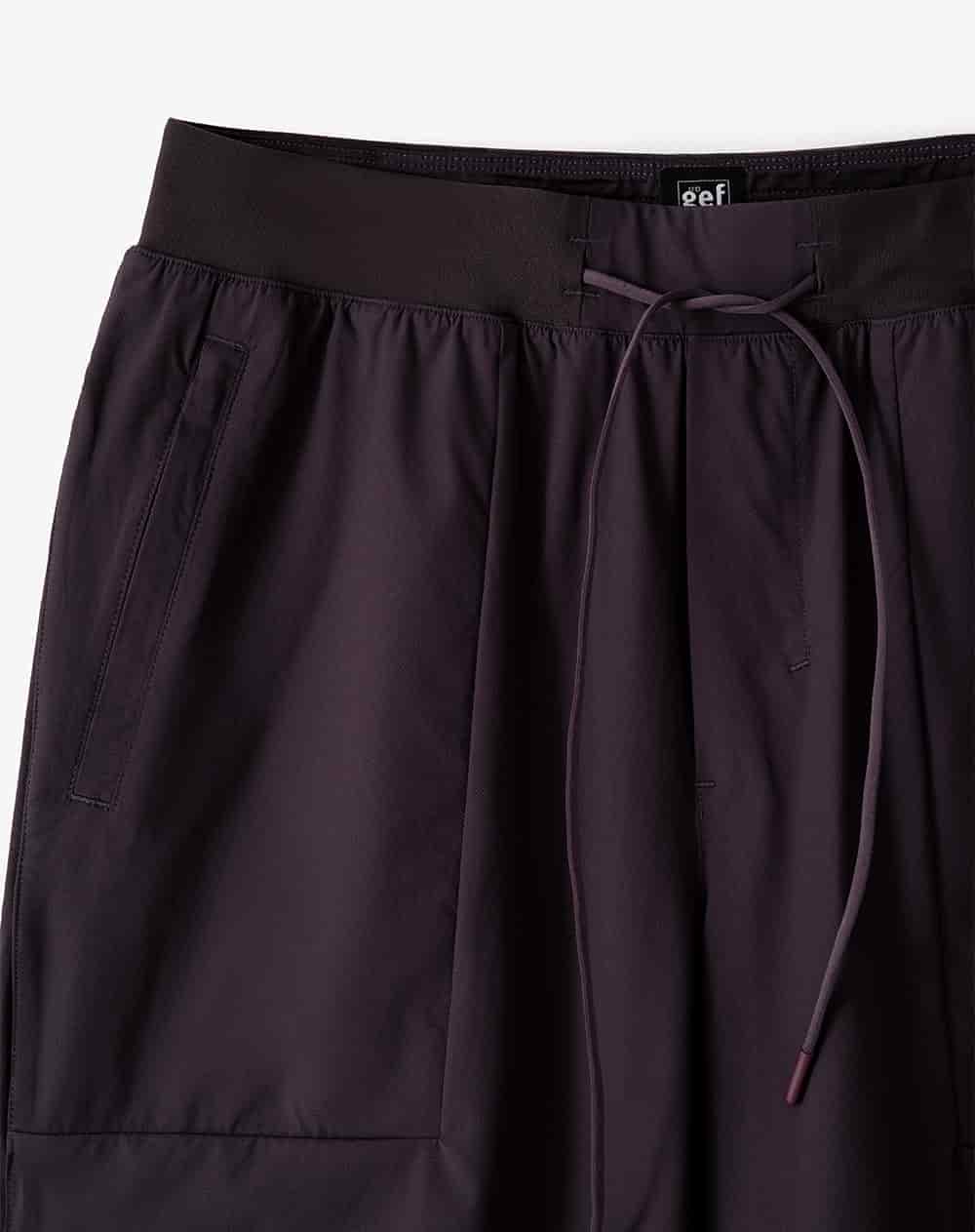 Pantaloneta deportiva vino tinto hombre - miniatura 8