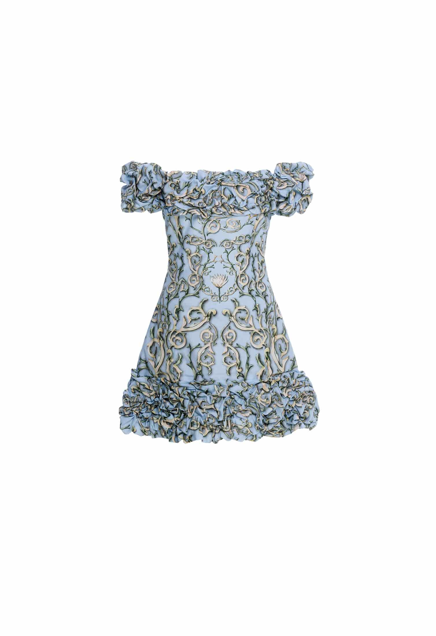 Jardín Soledad Mini Dress - miniatura 6