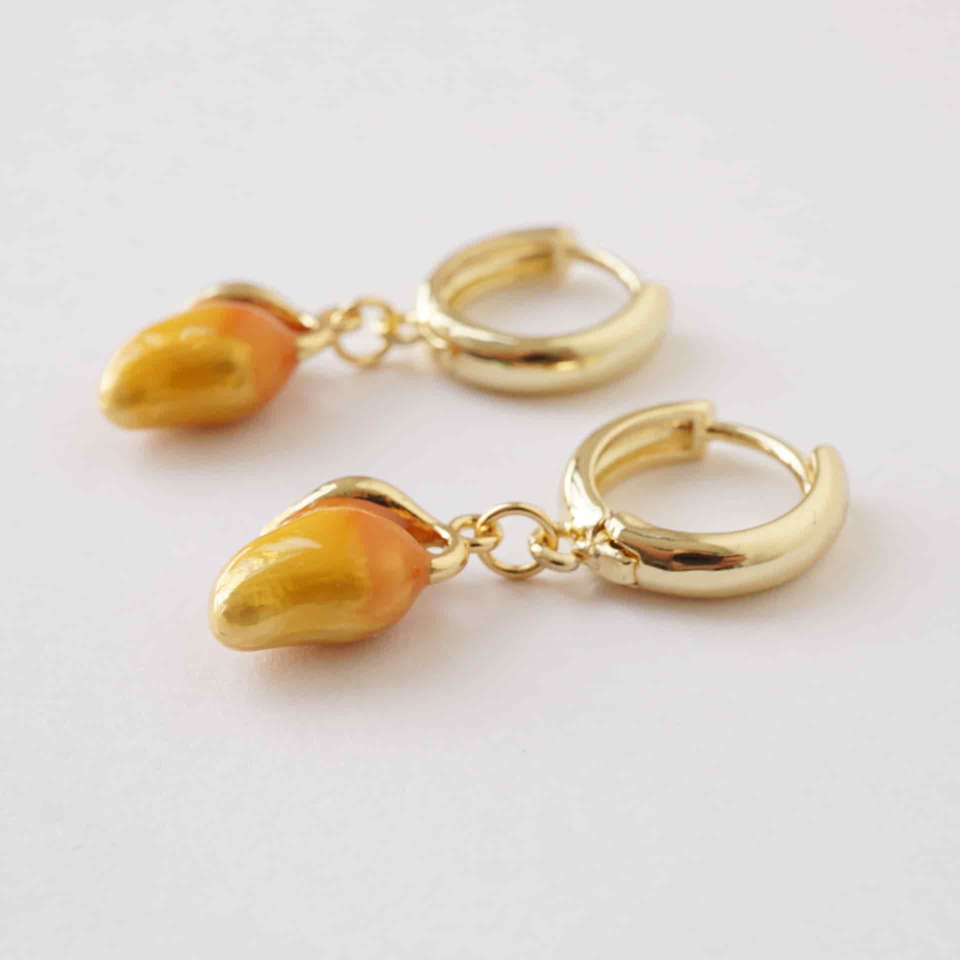 Aretes Mango Biche - miniatura 1