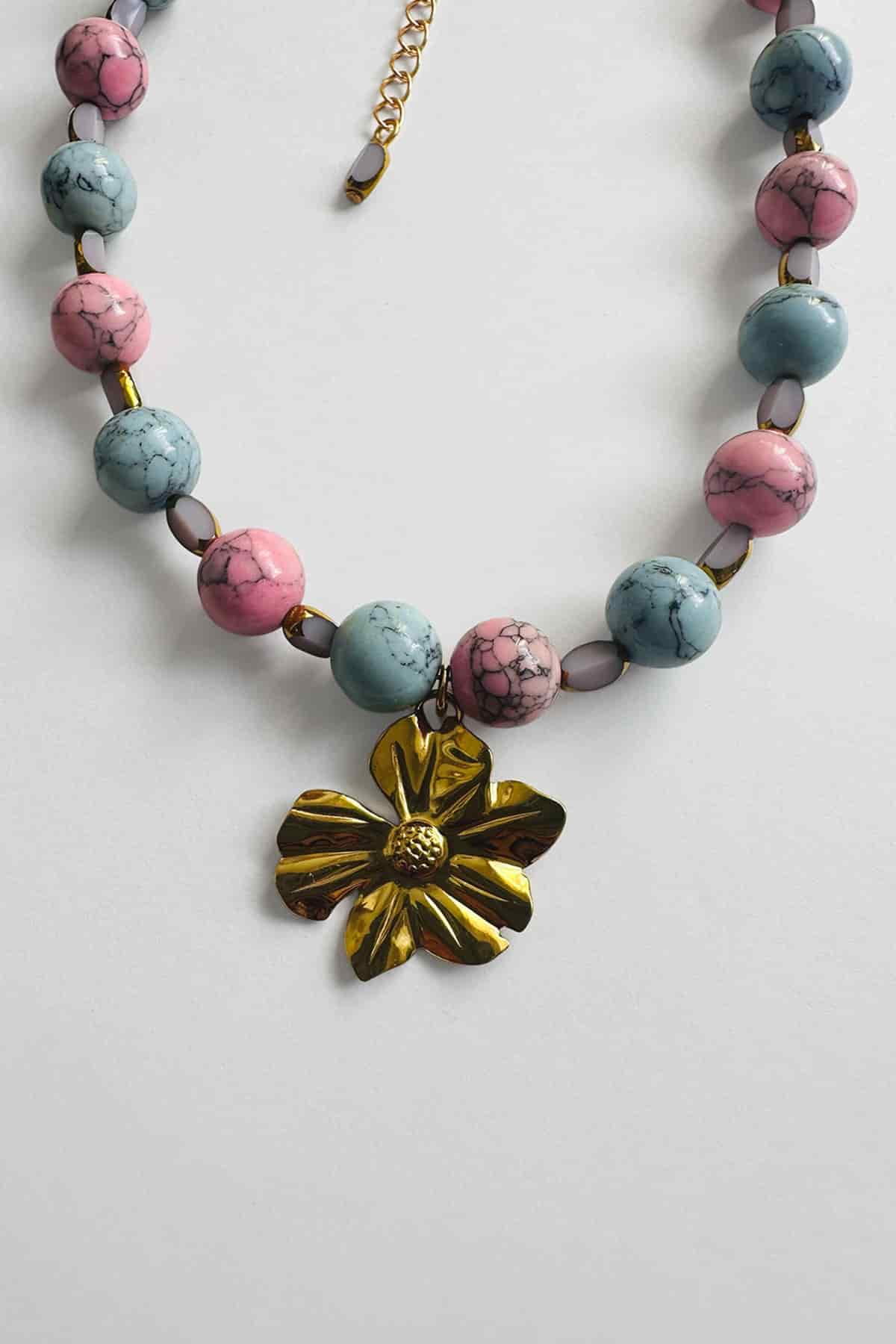 Collar Flor - miniatura 2