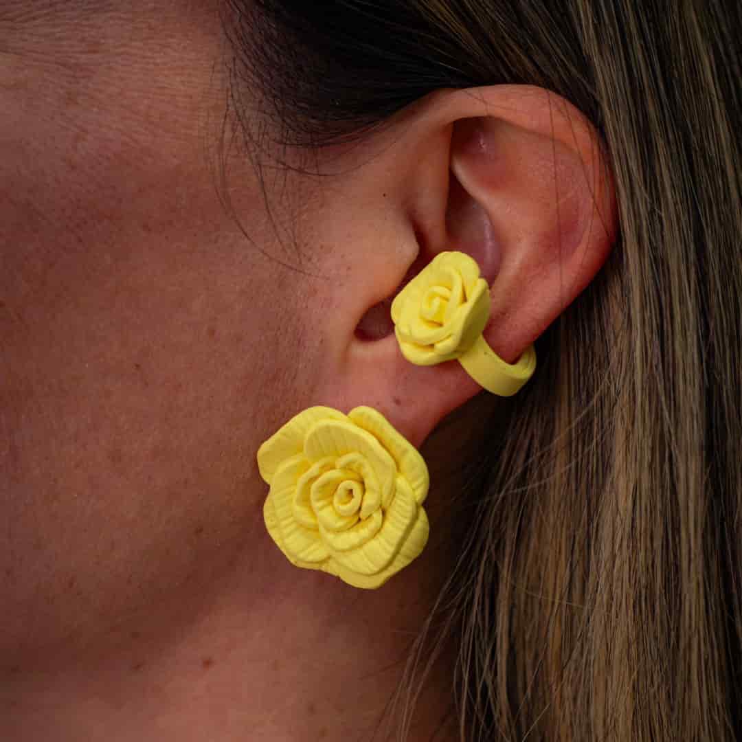 Earcuff Rose - miniatura 3