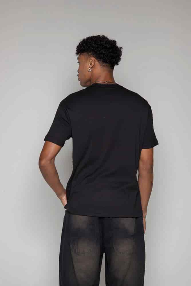 Camiseta Courage Rib-Negra - miniatura 5