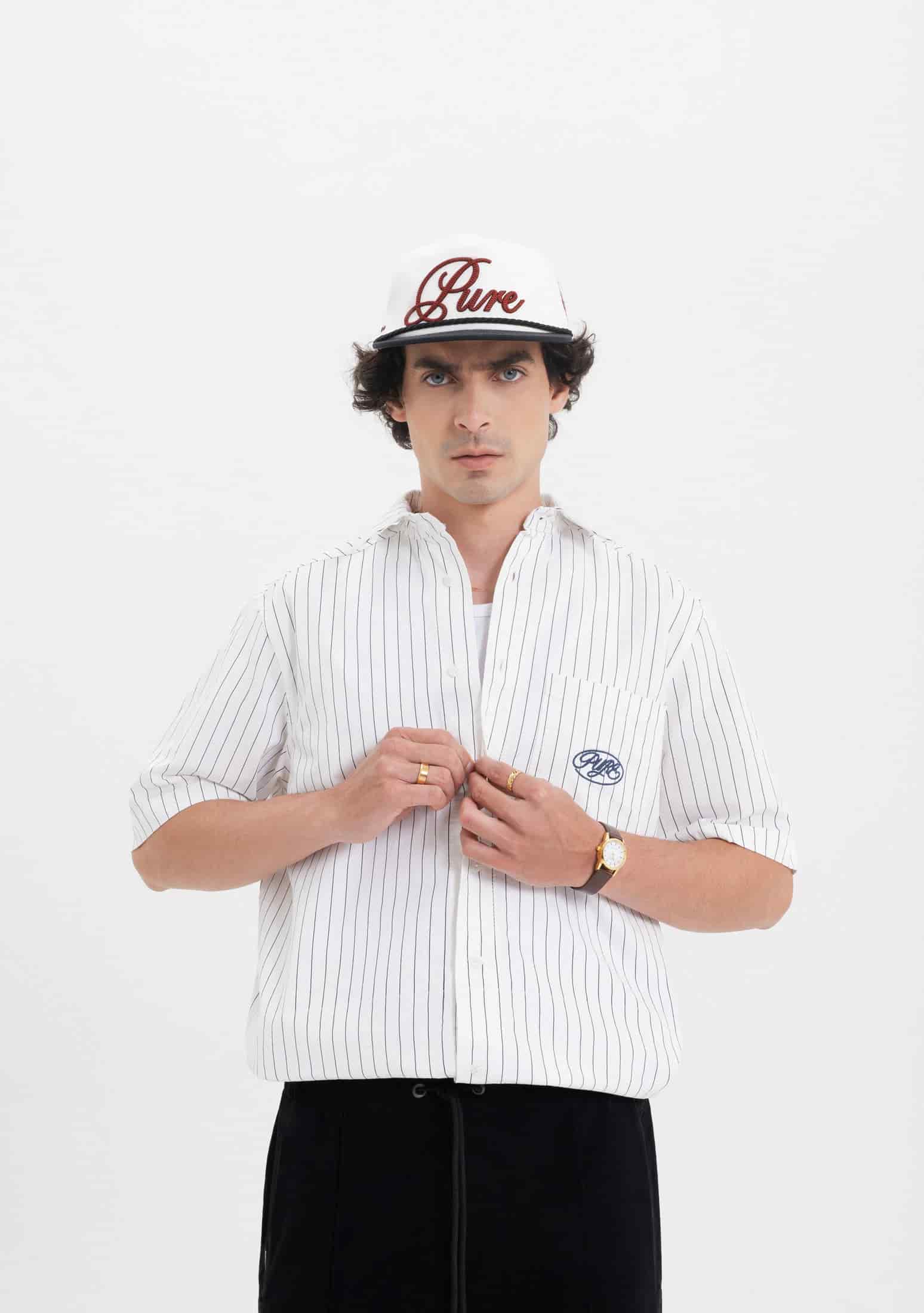 Across The Lines Button Shirt - miniatura 2