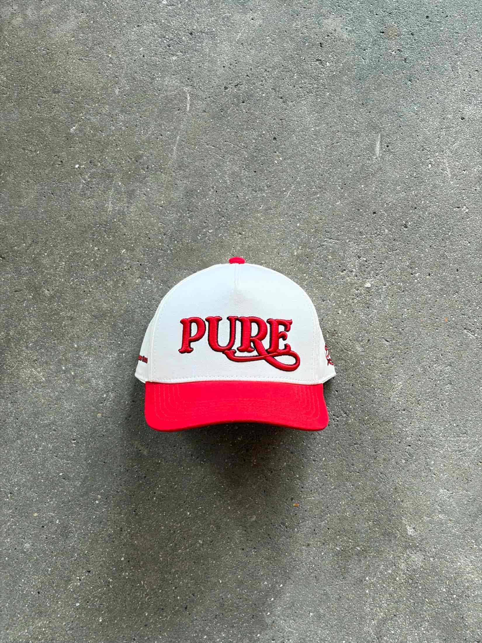 Before The West White and Red Trucker Cap - miniatura 1