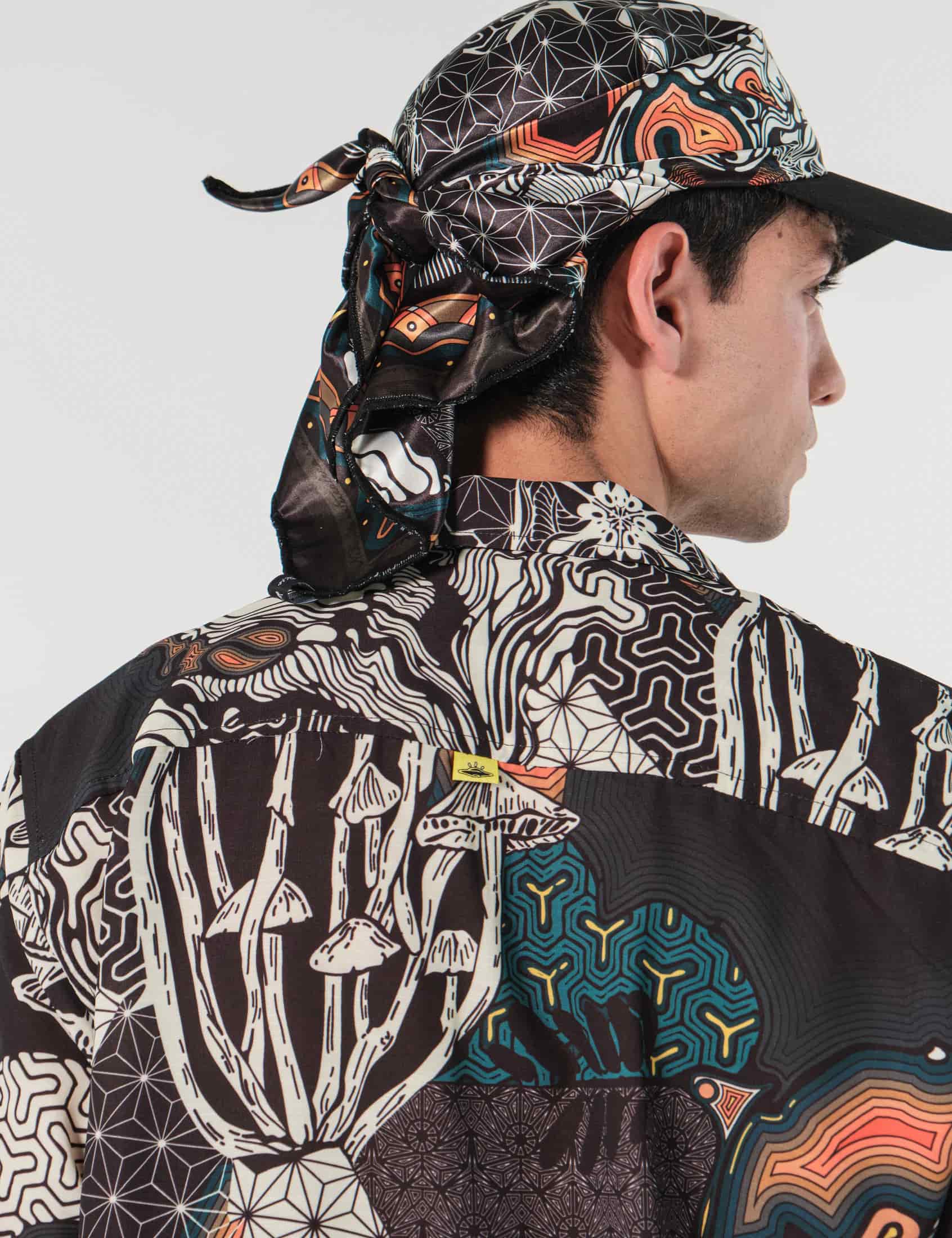 Camisa Regular Fit Amapola Multicolor - miniatura 7