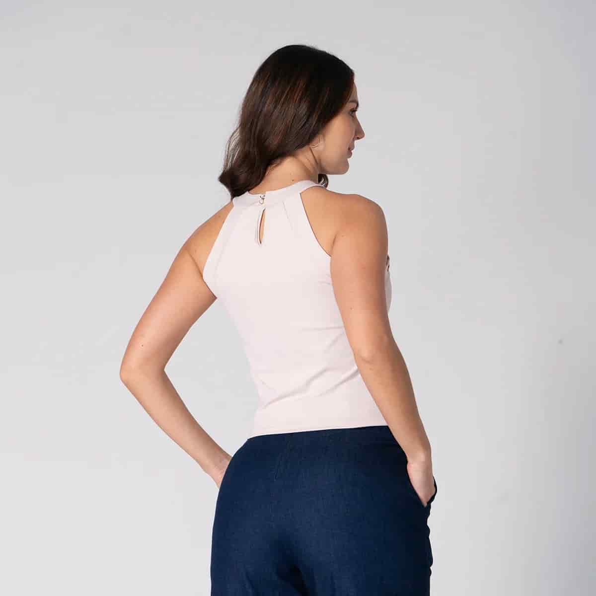 Blusa Slim Manga Sisa Wankii - miniatura 4
