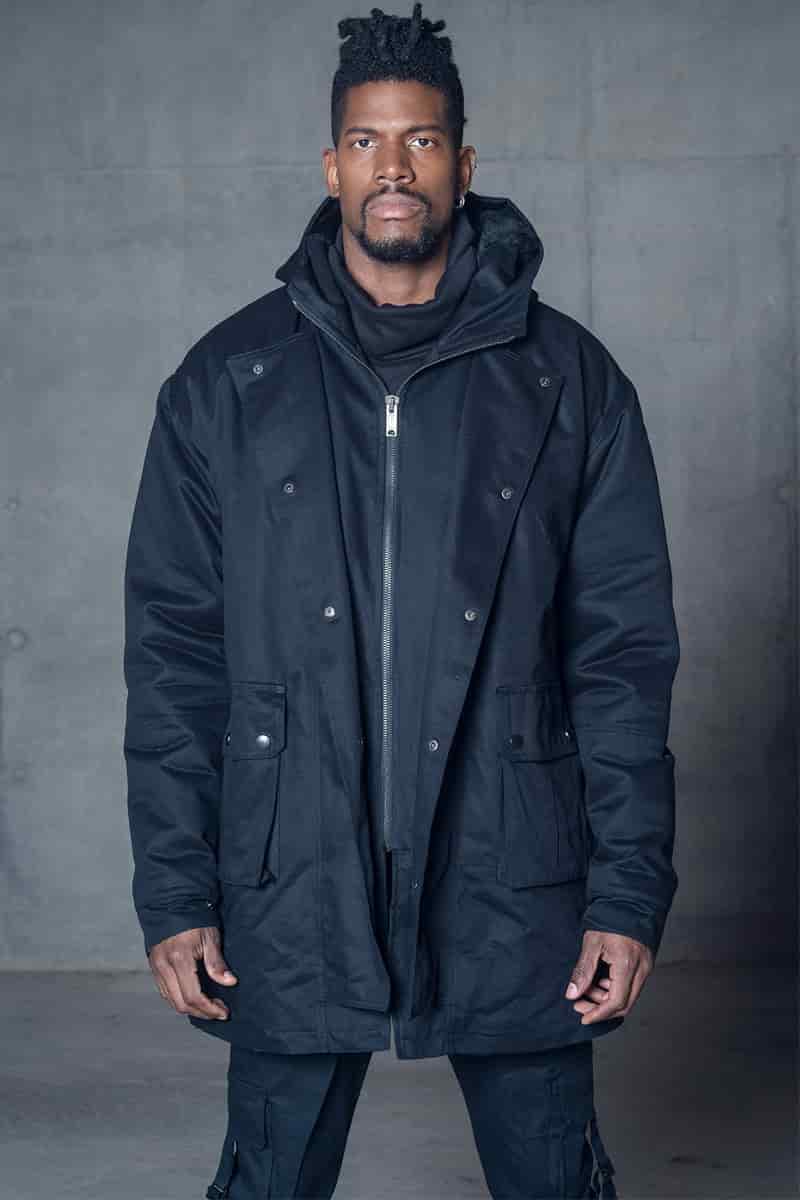Parka Doble Solapa - miniatura 6