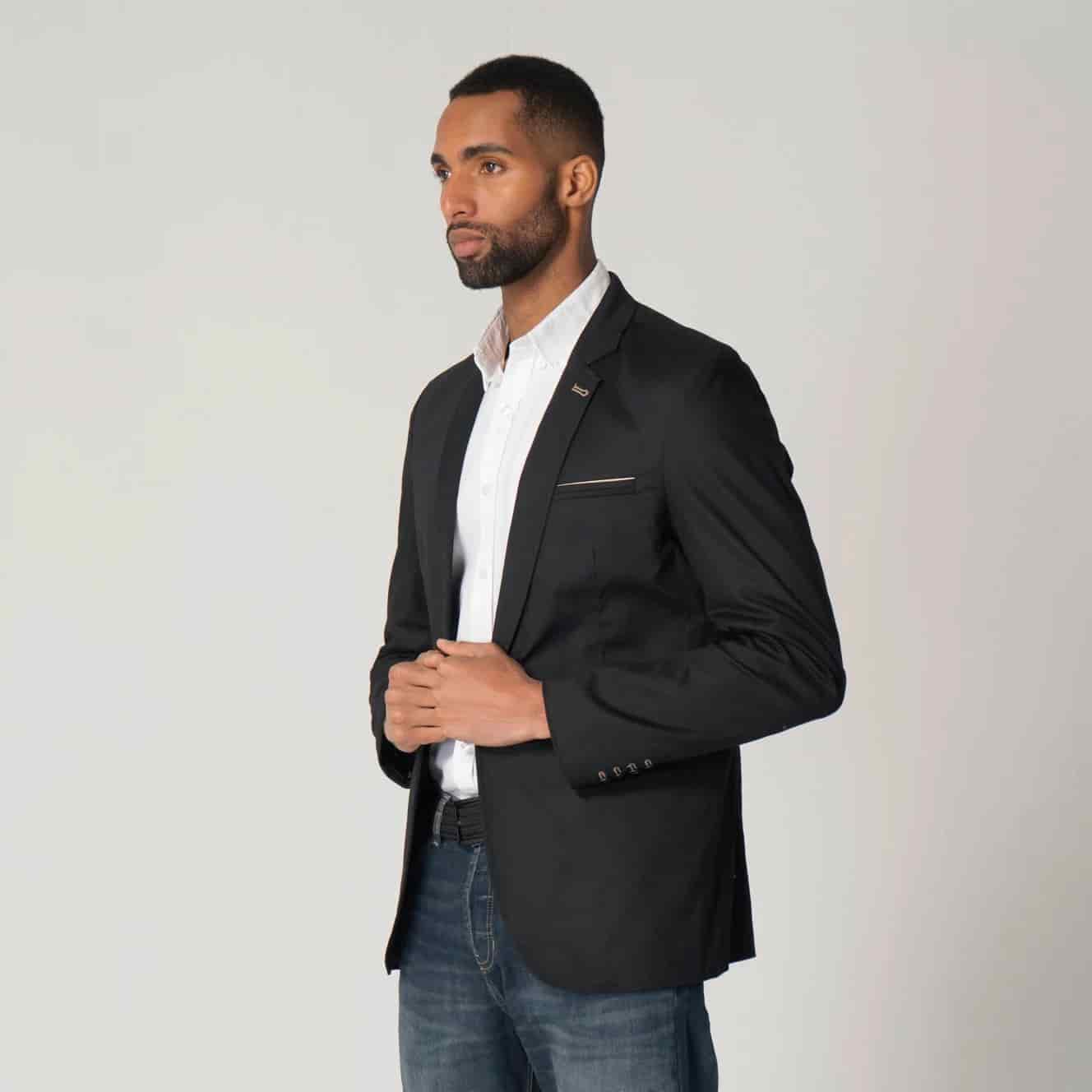 Blazer Formal Unicolor Lorenzo - miniatura 12