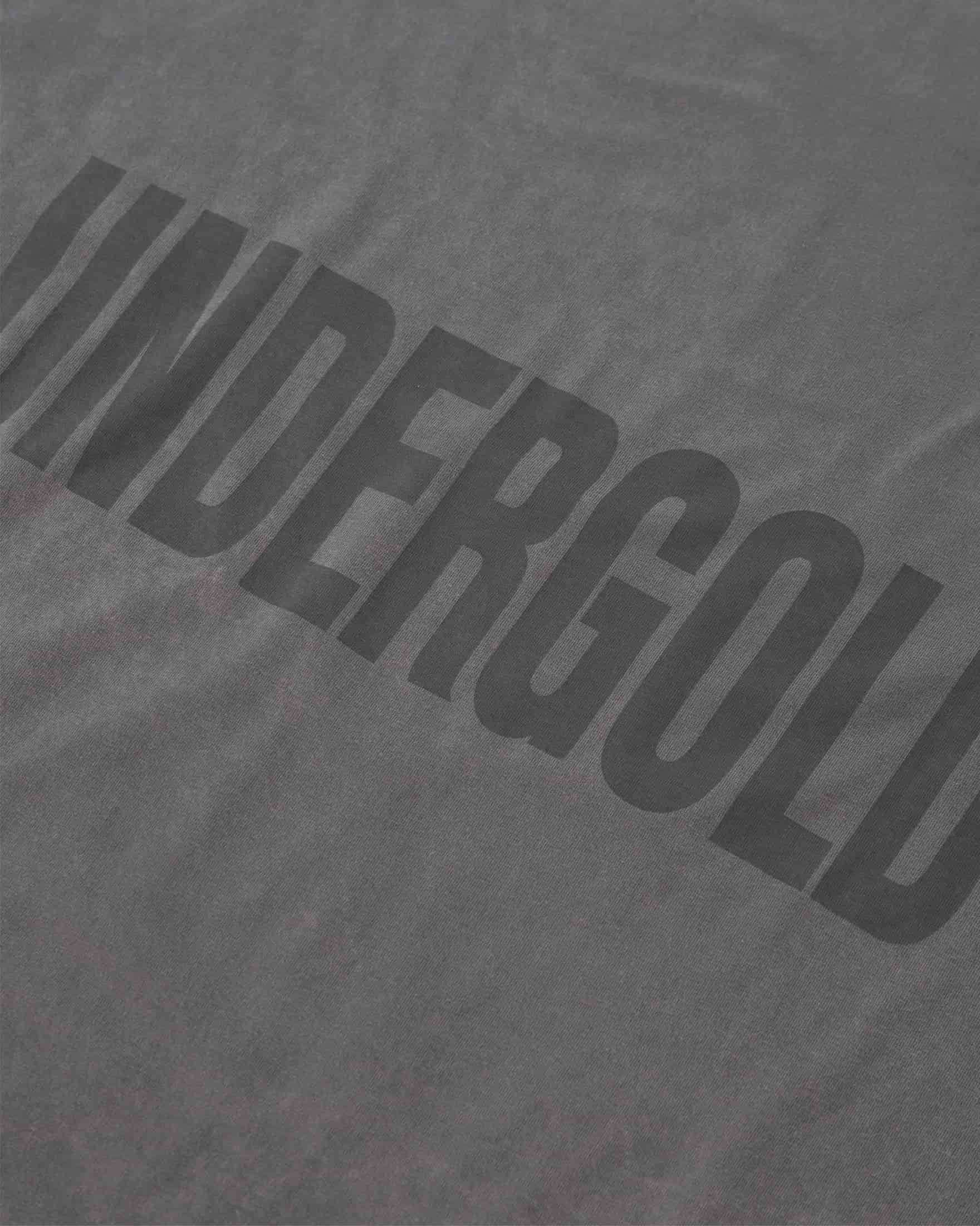 Basics Undergold T-shirt Vintage Gray - miniatura 4
