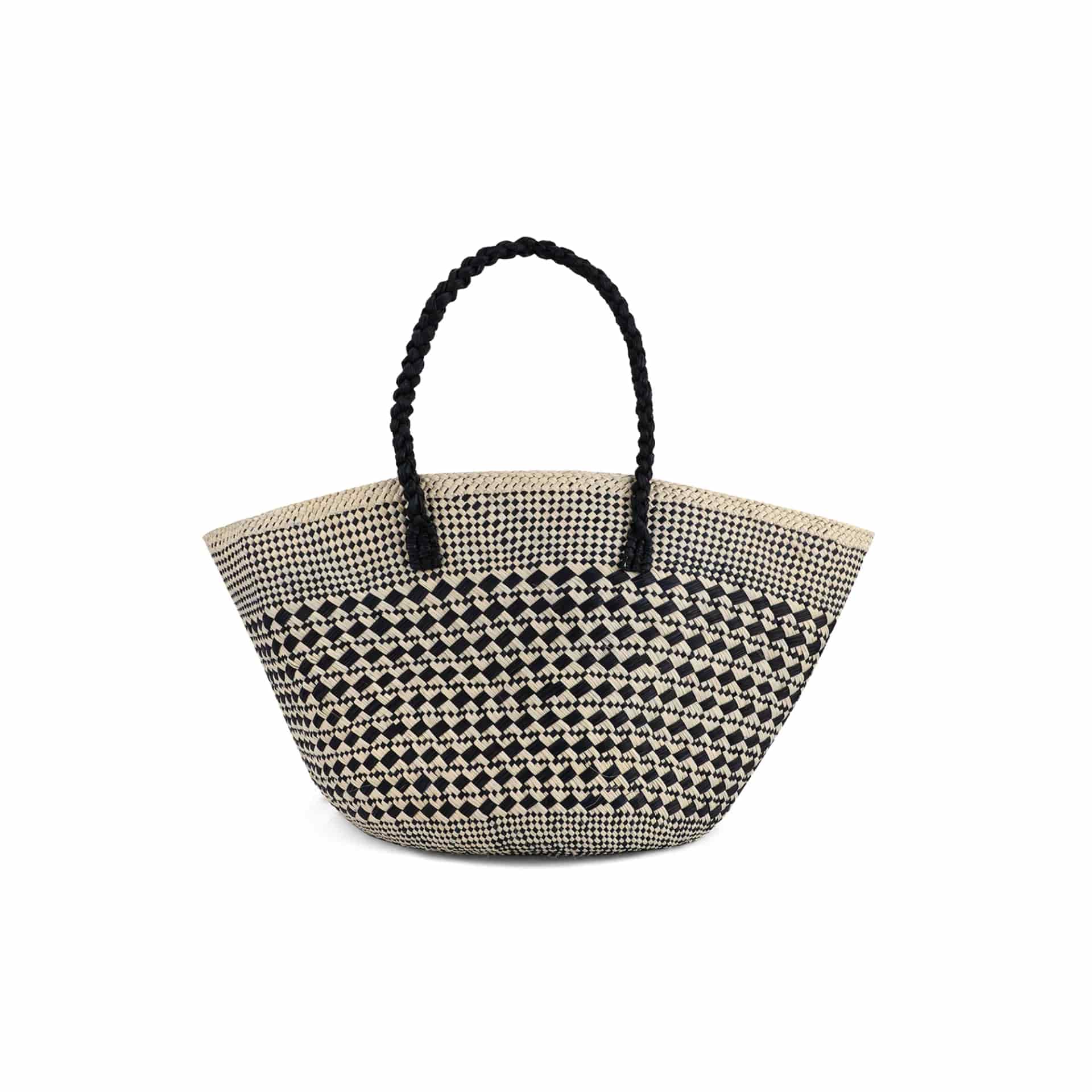 Bolso Artesanal de Playa Sandona Blanco - miniatura 5